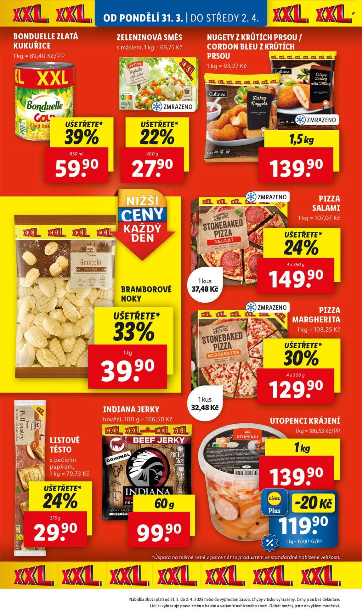 Leták Lidl - 31.3.2025 - 6.4.2025. Strana 18