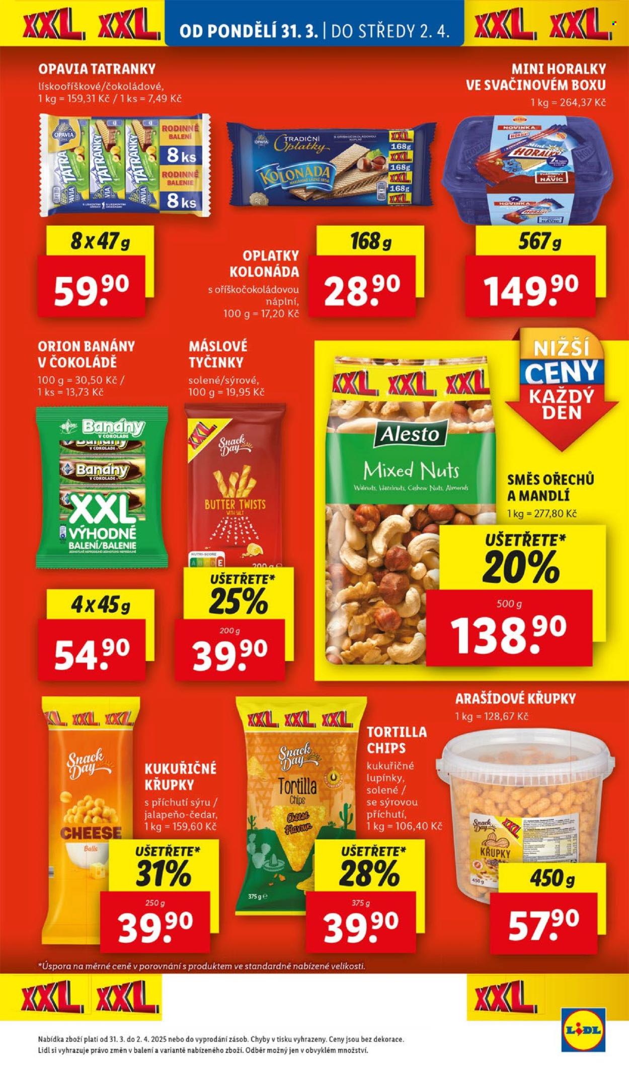 Leták Lidl - 31.3.2025 - 6.4.2025. Strana 21