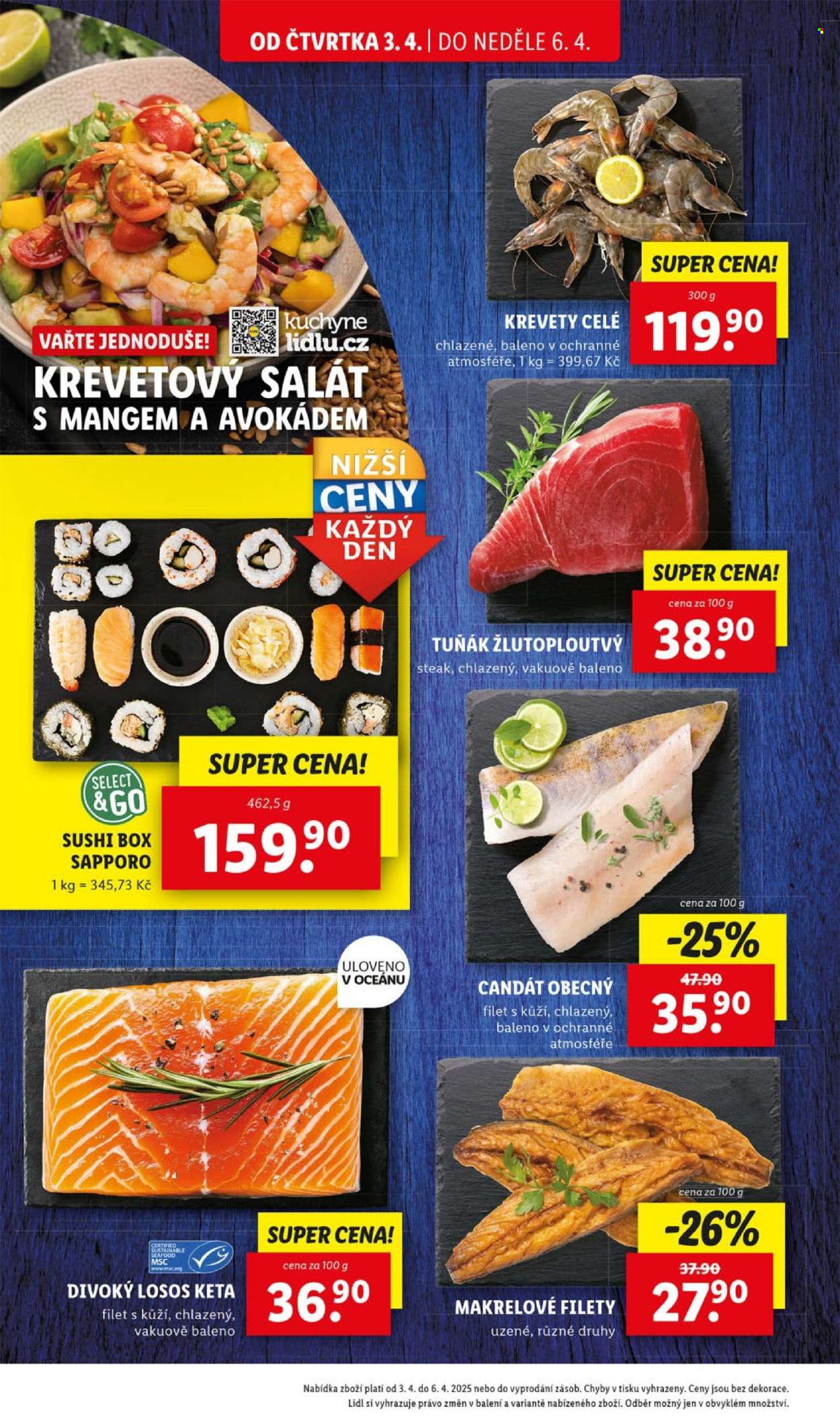 Leták Lidl - 3.4.2025 - 6.4.2025. Strana 12