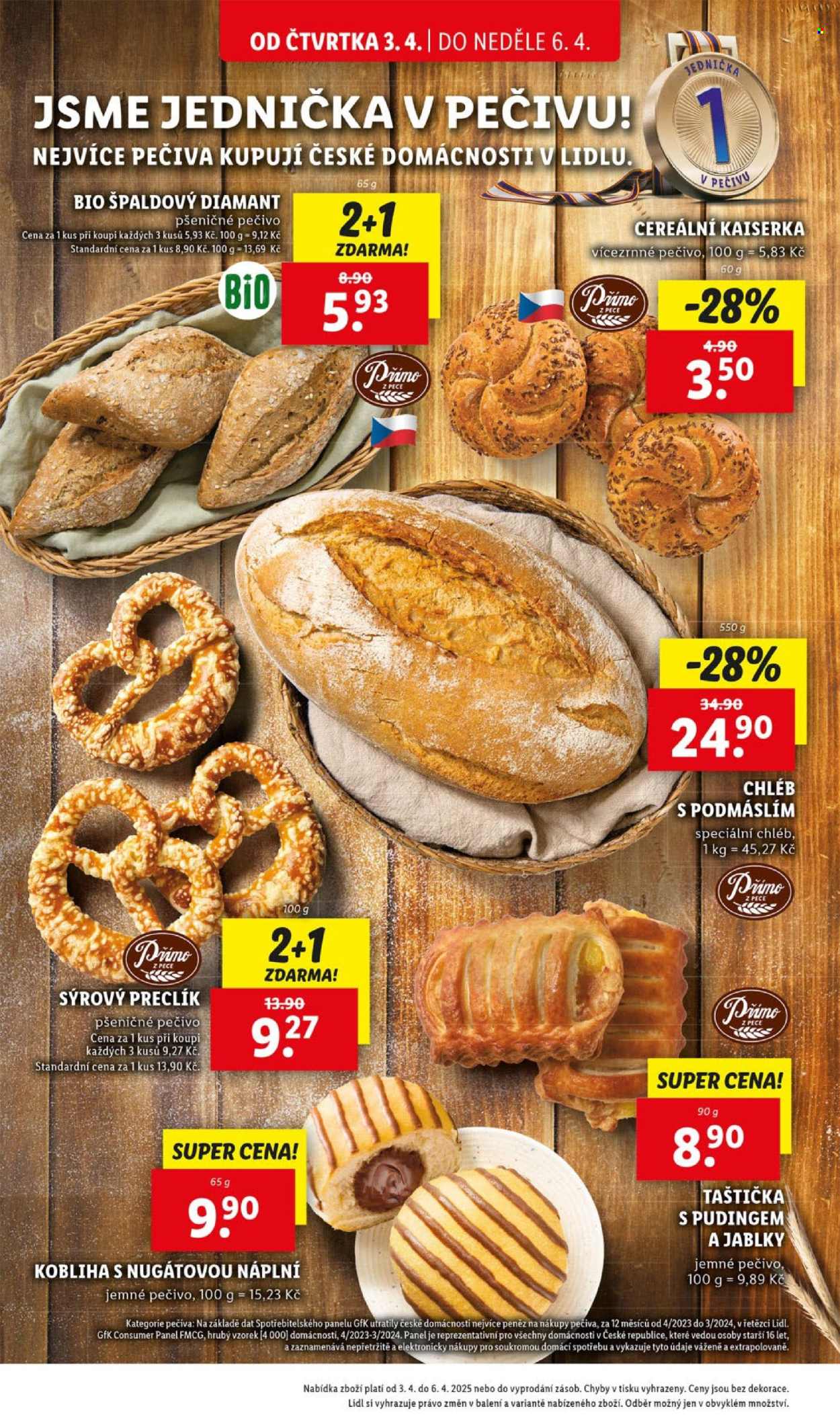 Leták Lidl - 3.4.2025 - 6.4.2025. Strana 14