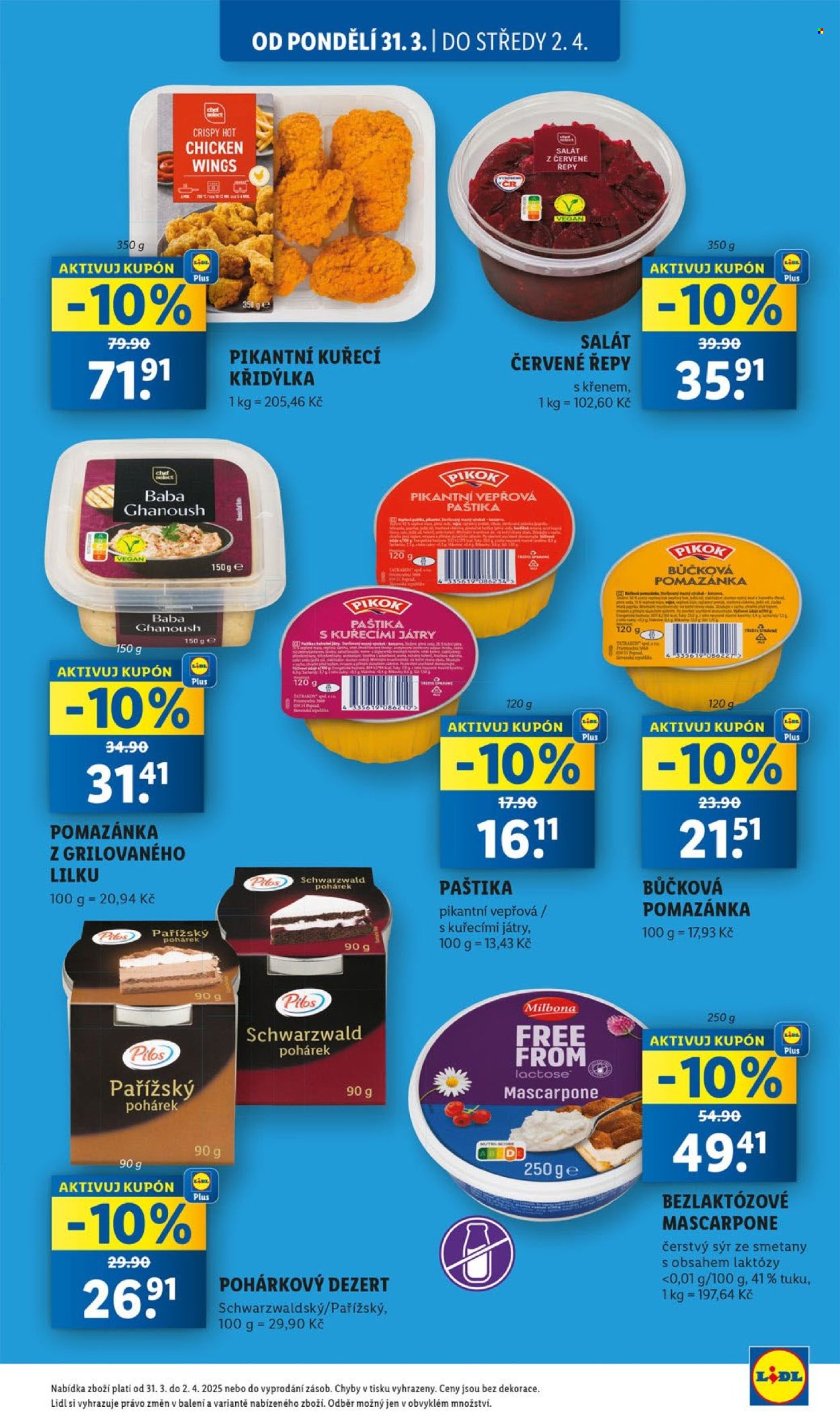 Leták Lidl - 31.3.2025 - 6.4.2025. Strana 29