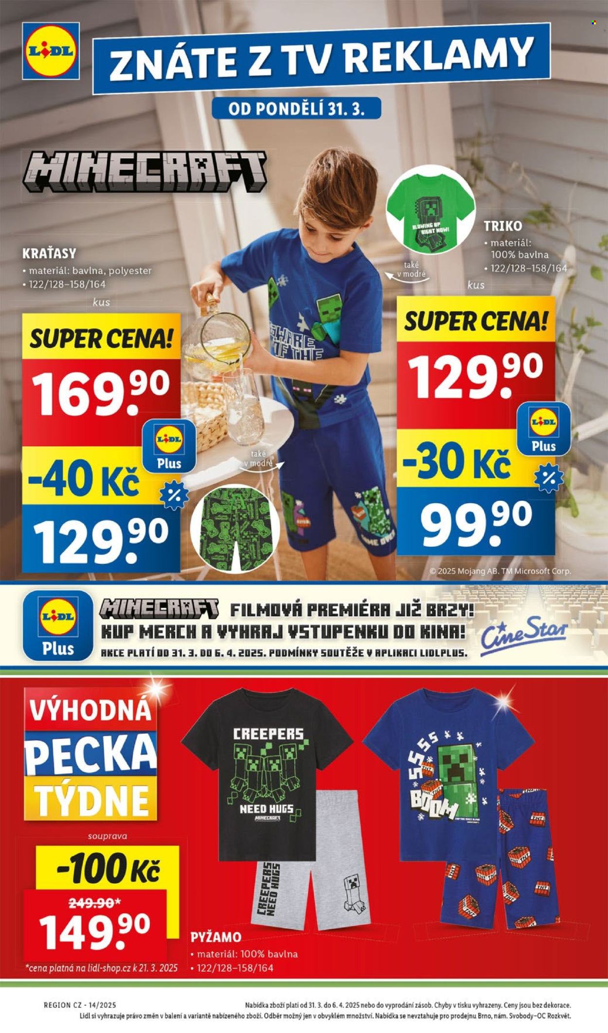 Leták Lidl - 31.3.2025 - 6.4.2025. Strana 30
