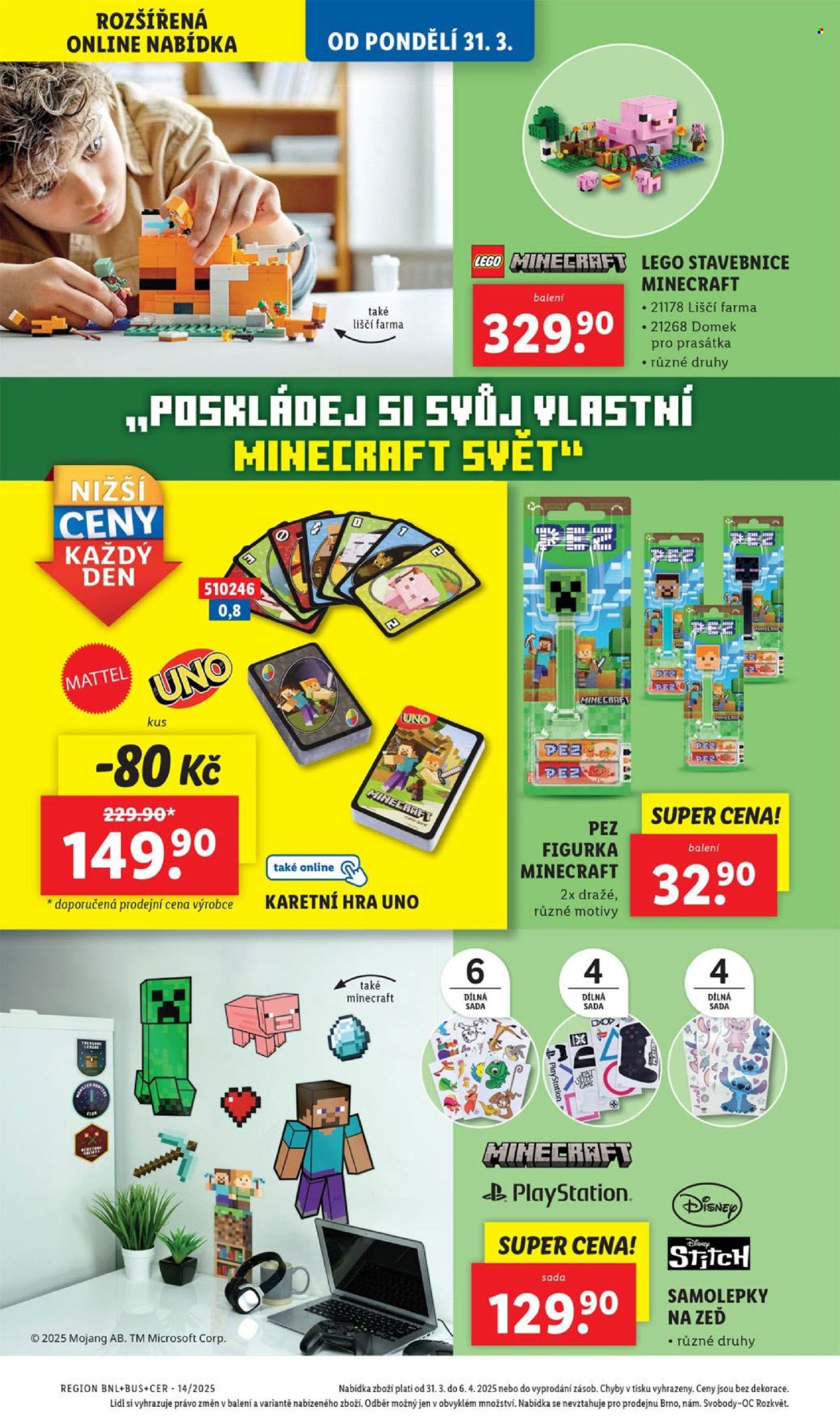 Leták Lidl - 31.3.2025 - 6.4.2025. Strana 32
