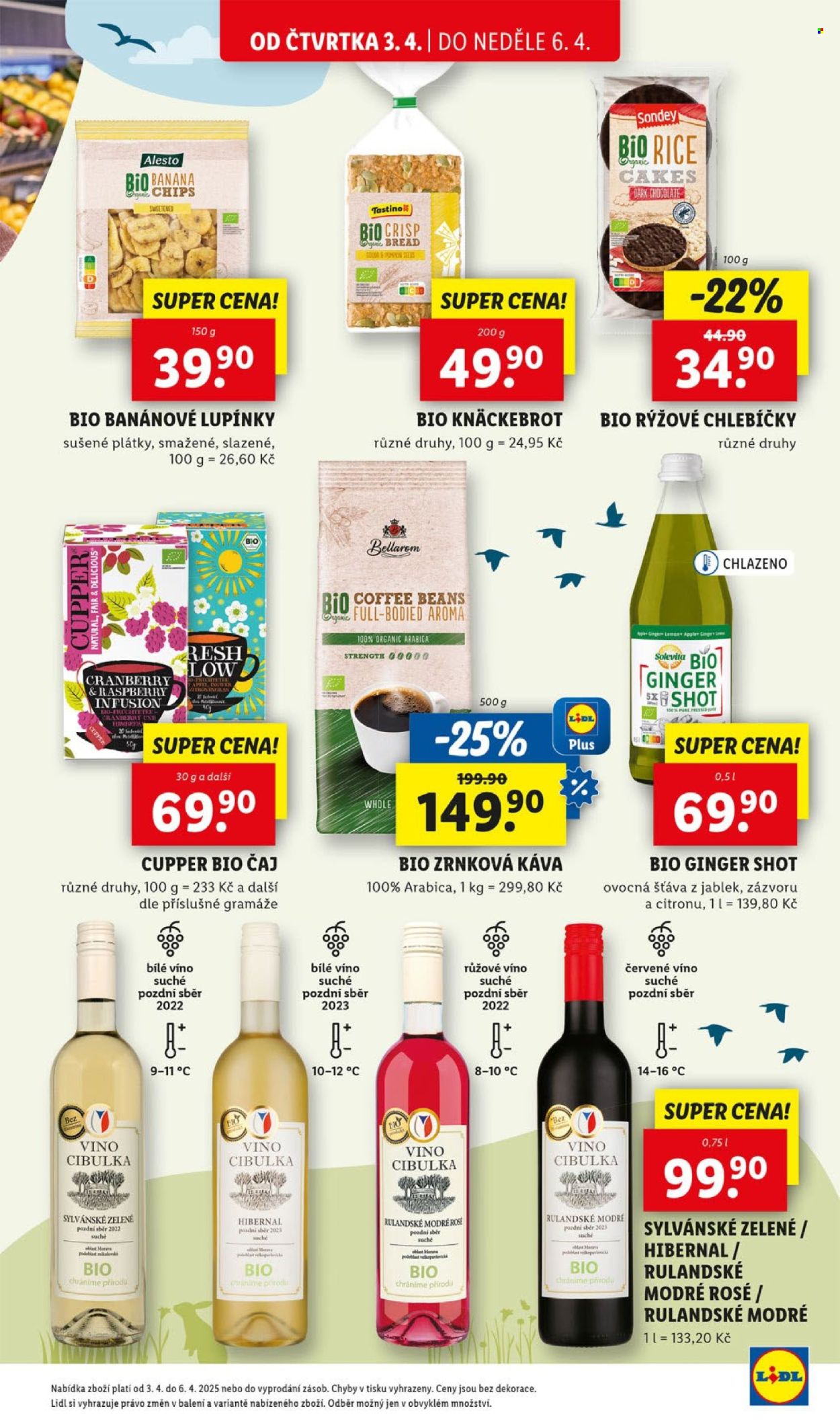 Leták Lidl - 3.4.2025 - 6.4.2025. Strana 19