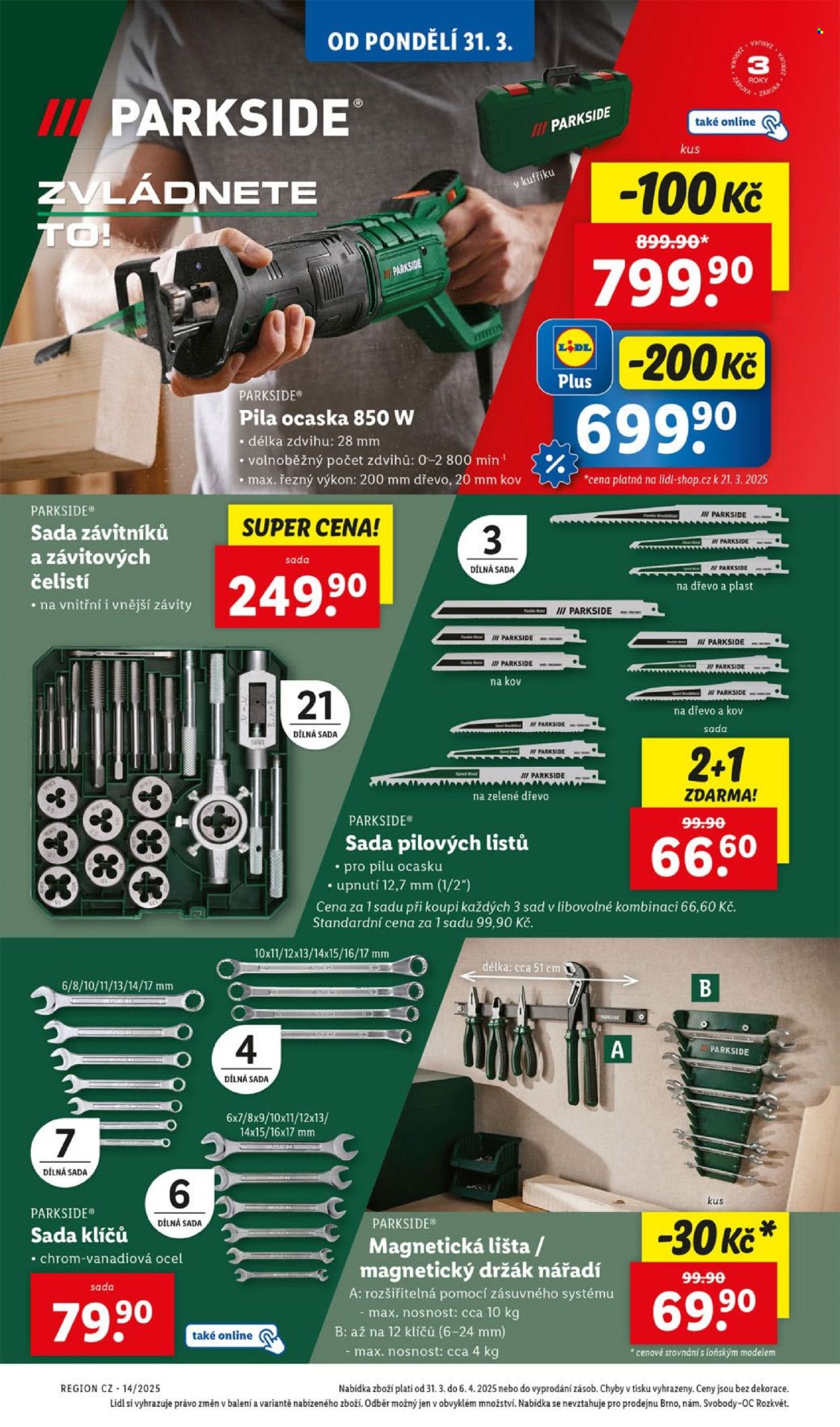 Leták Lidl - 31.3.2025 - 6.4.2025. Strana 36