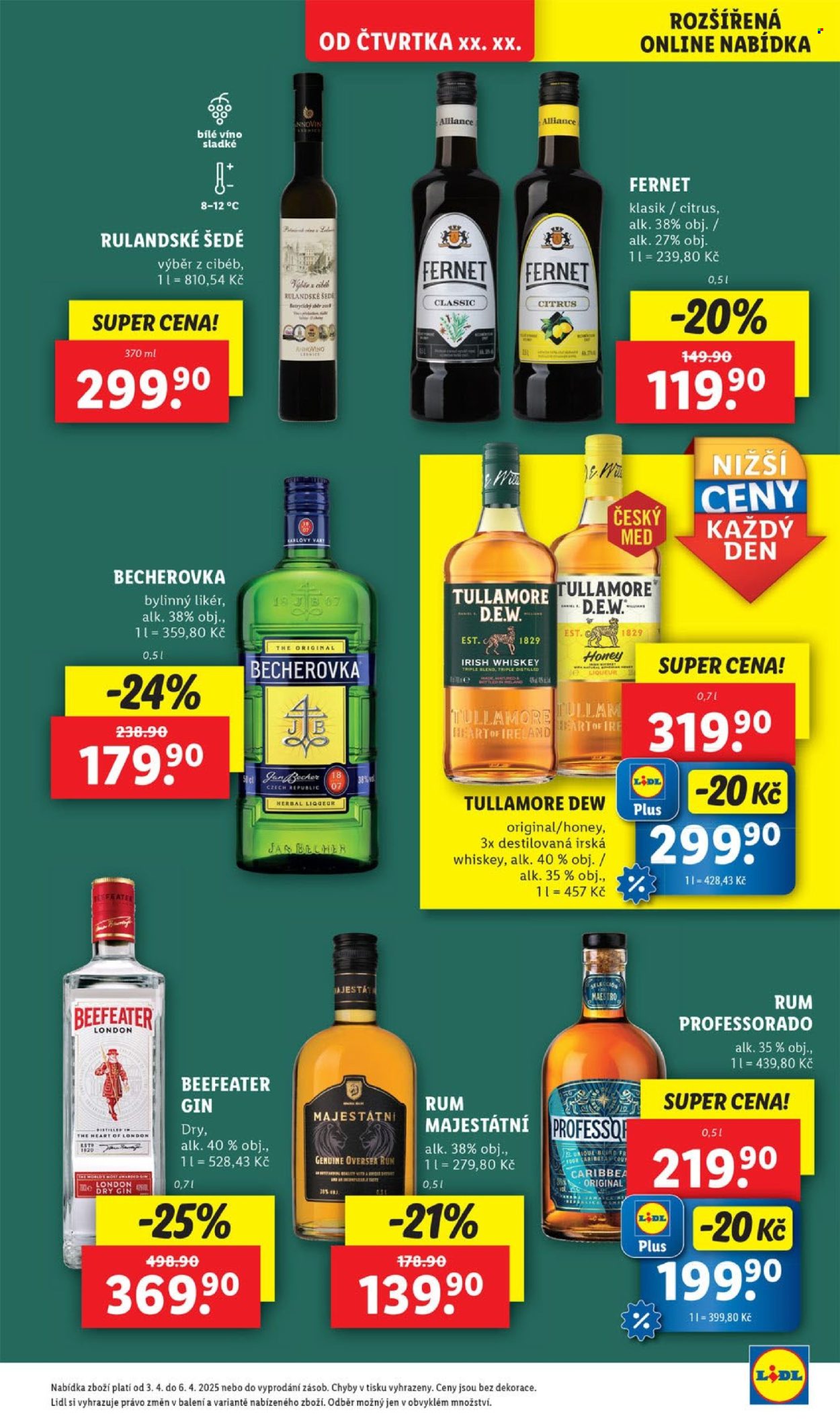 Leták Lidl - 3.4.2025 - 6.4.2025. Strana 25