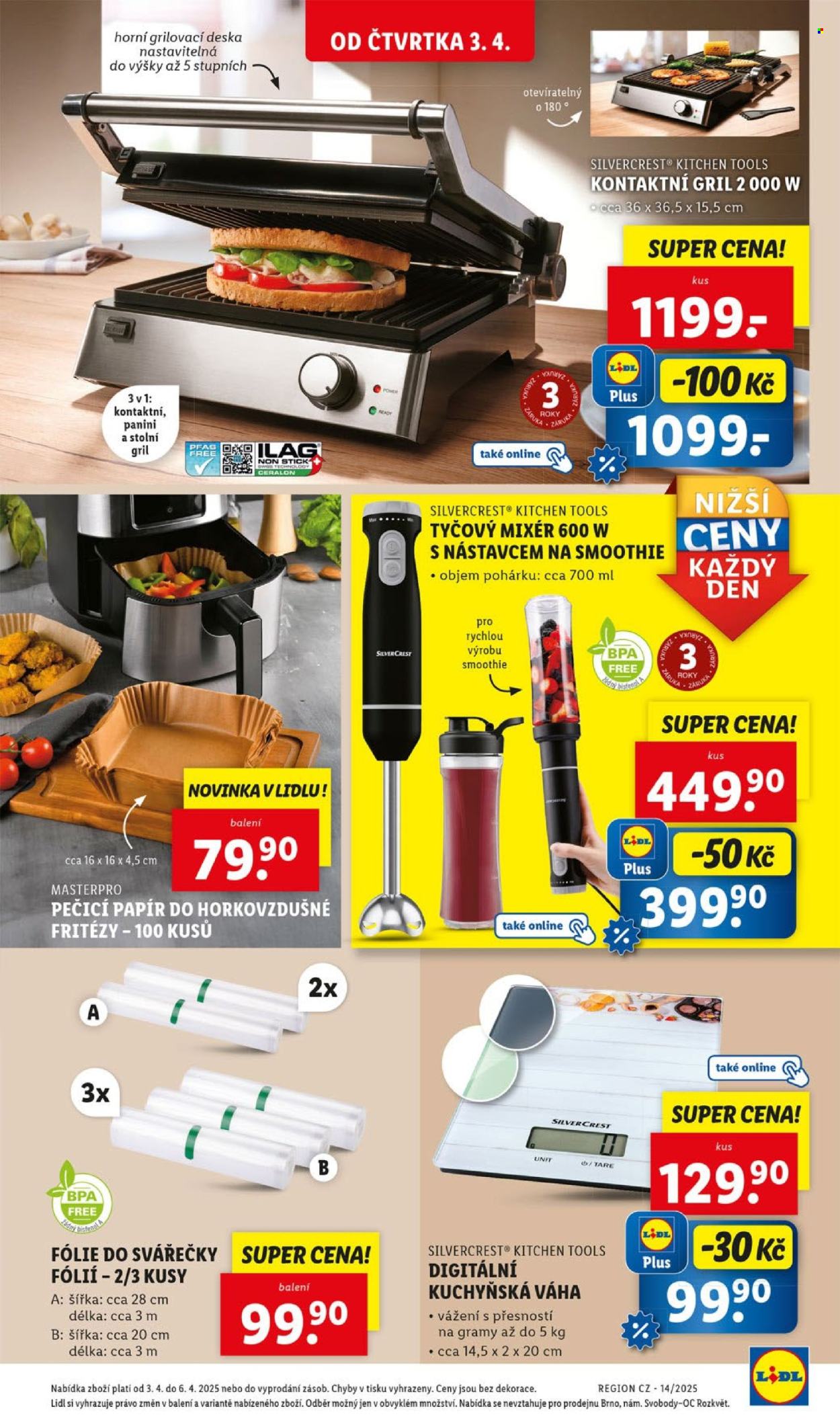 Leták Lidl - 3.4.2025 - 6.4.2025. Strana 29
