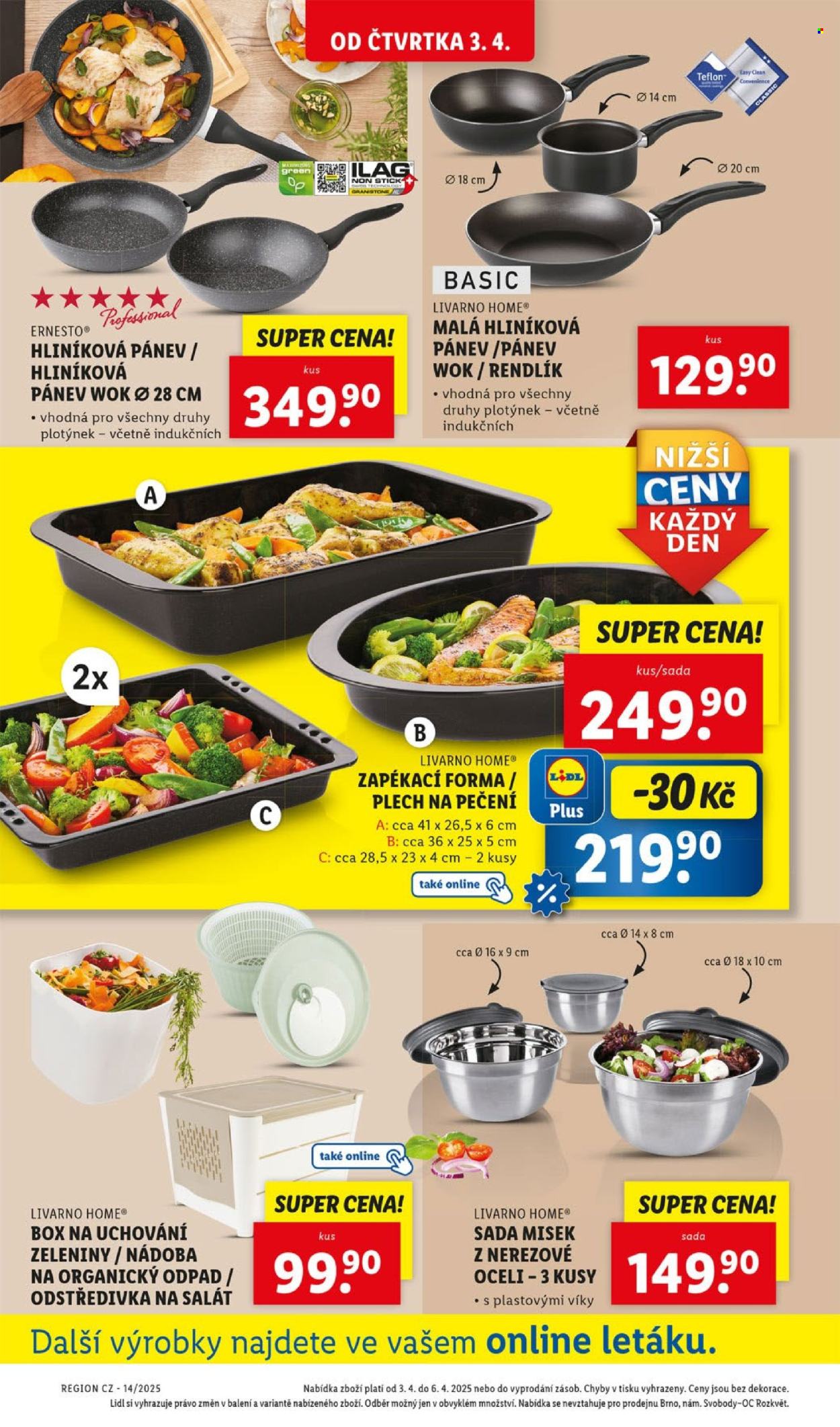 Leták Lidl - 3.4.2025 - 6.4.2025. Strana 30