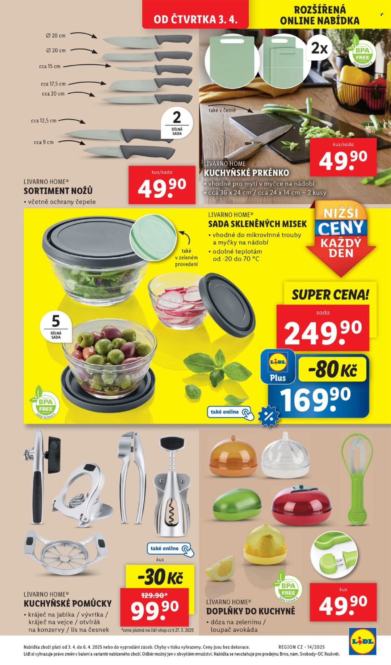 Leták Lidl - 3.4.2025 - 6.4.2025. Strana 31