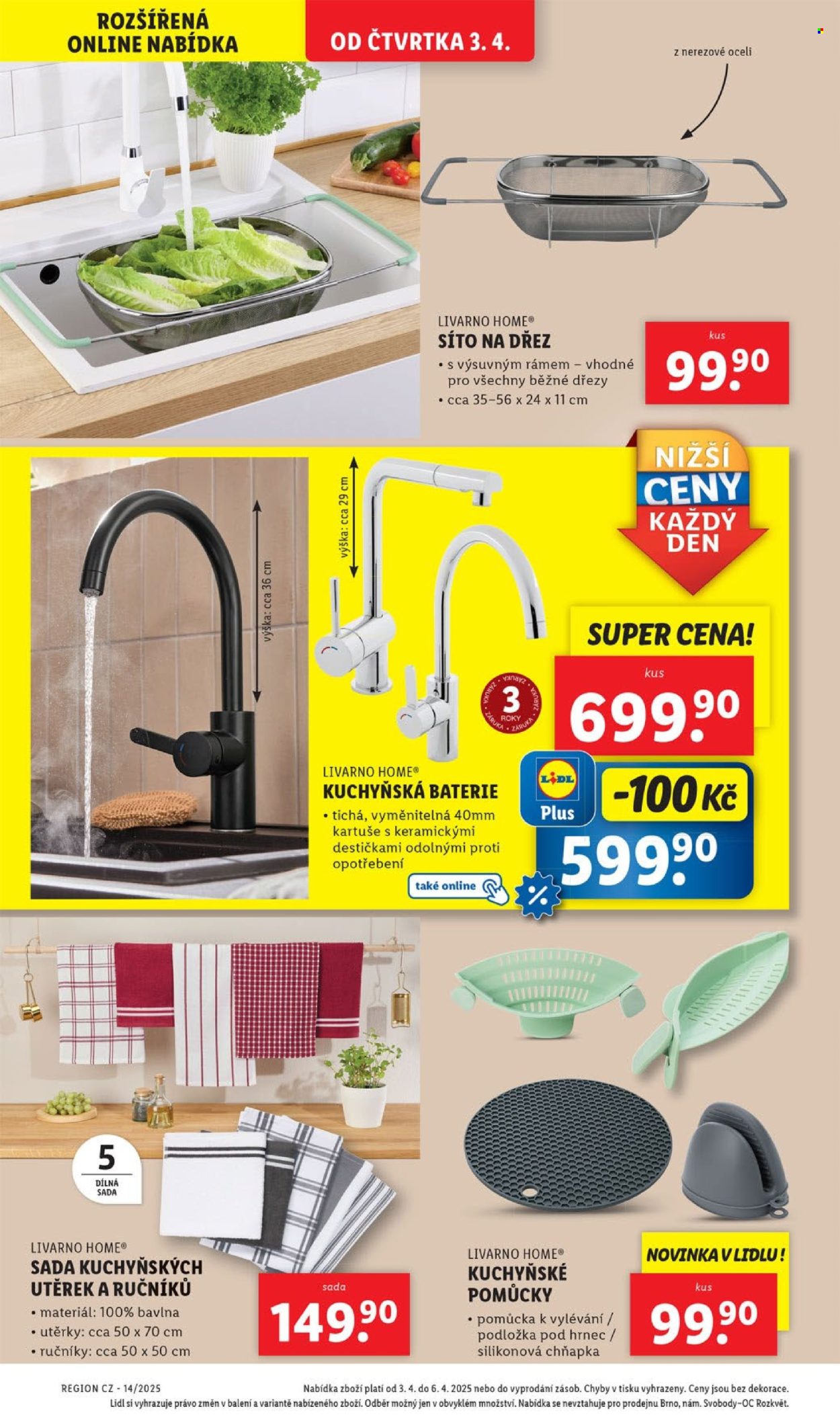 Leták Lidl - 3.4.2025 - 6.4.2025. Strana 32