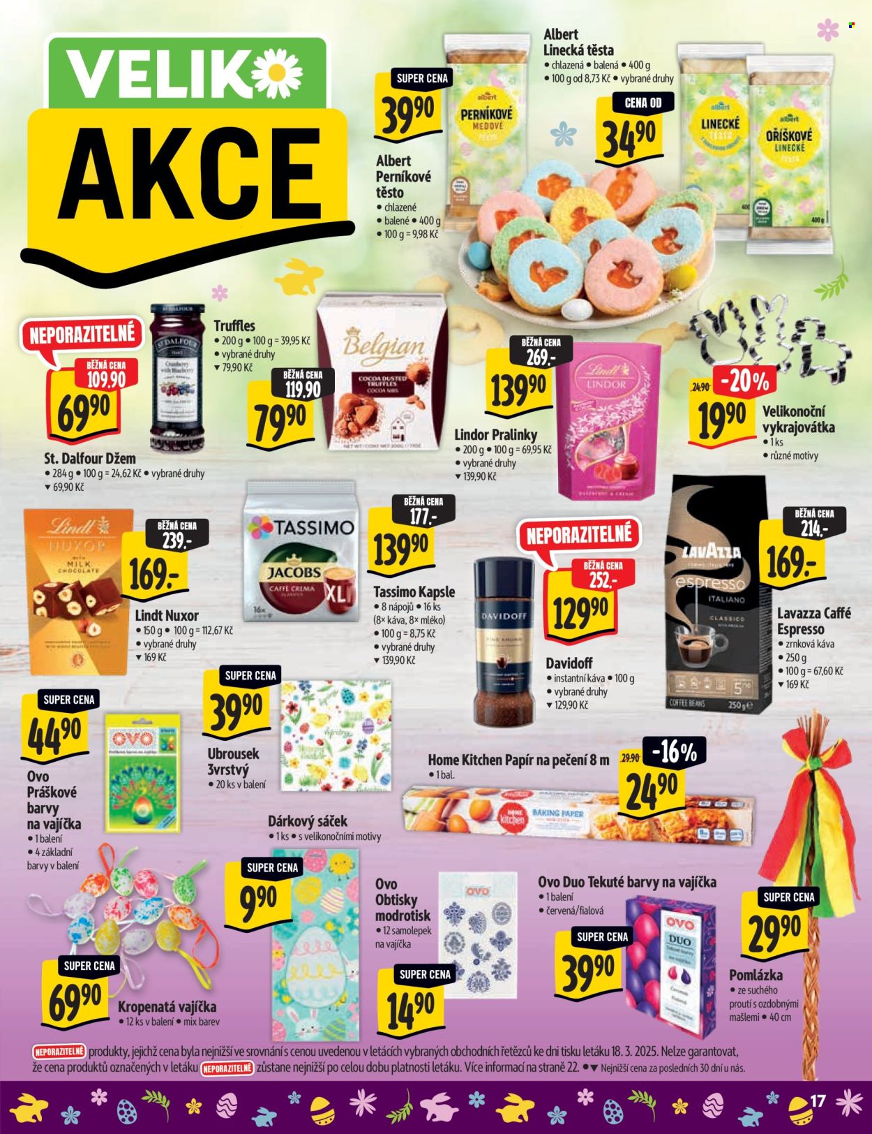 Leták Albert Supermarket - 26.3.2025 - 8.4.2025. Strana 17
