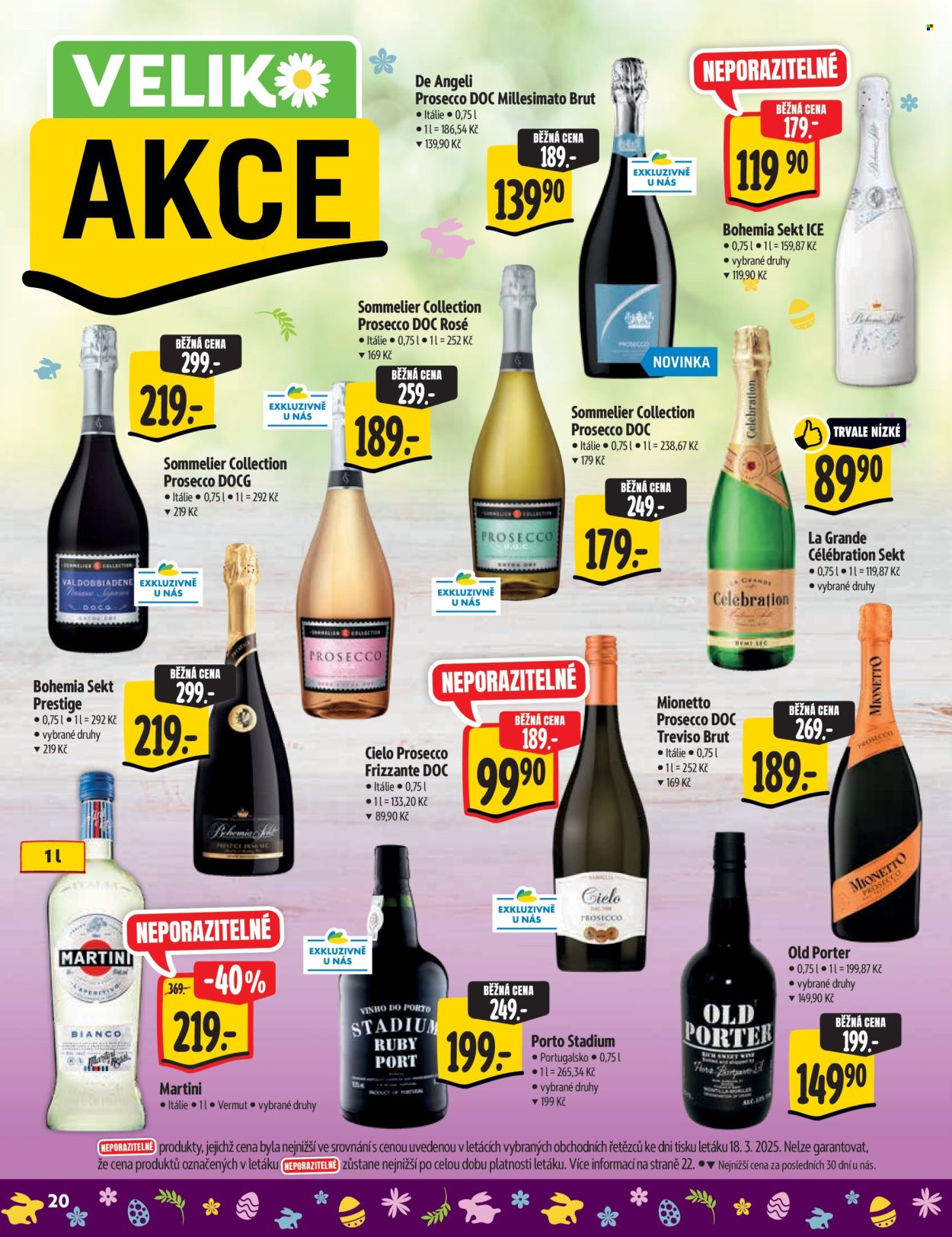 Leták Albert Supermarket - 26.3.2025 - 8.4.2025. Strana 20