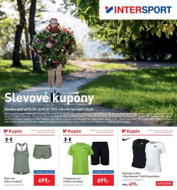 Leták INTERSPORT - 26.3.2025 - 6.4.2025.