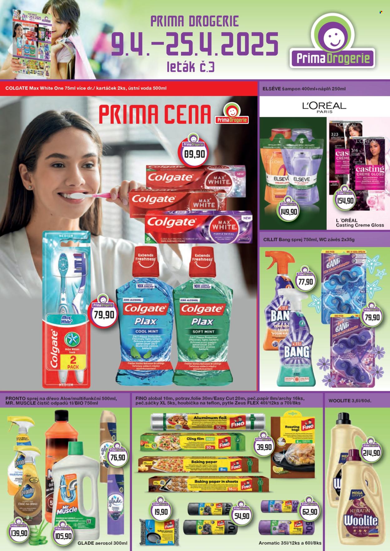 Leták Prima Drogerie - 5.4.2025 - 5.4.2025. Strana 1