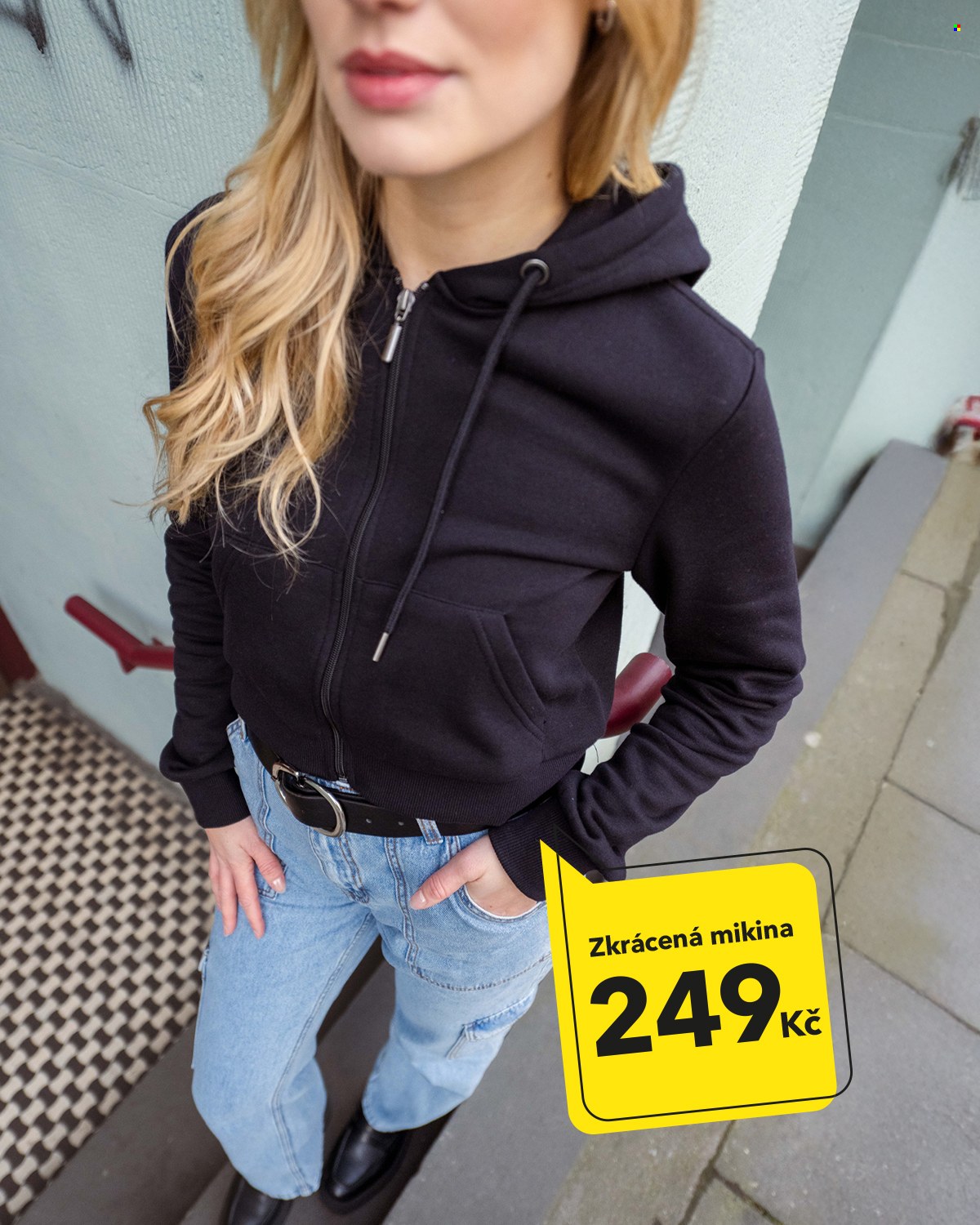 Leták Takko. Strana 1