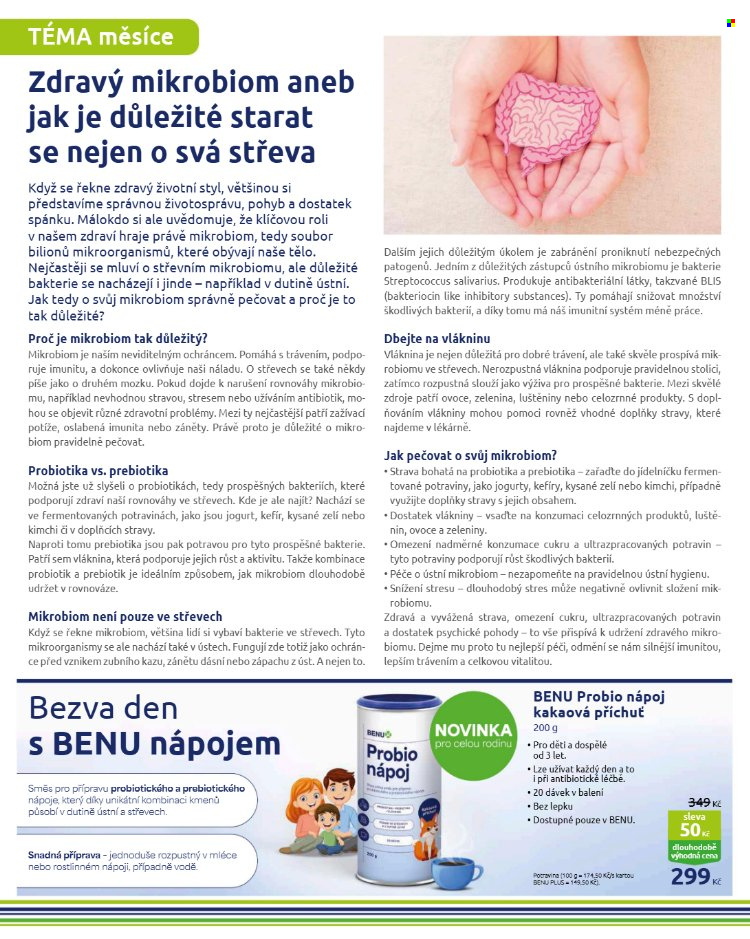 Leták BENU Lékárna - 1.4.2025 - 30.4.2025. Strana 8