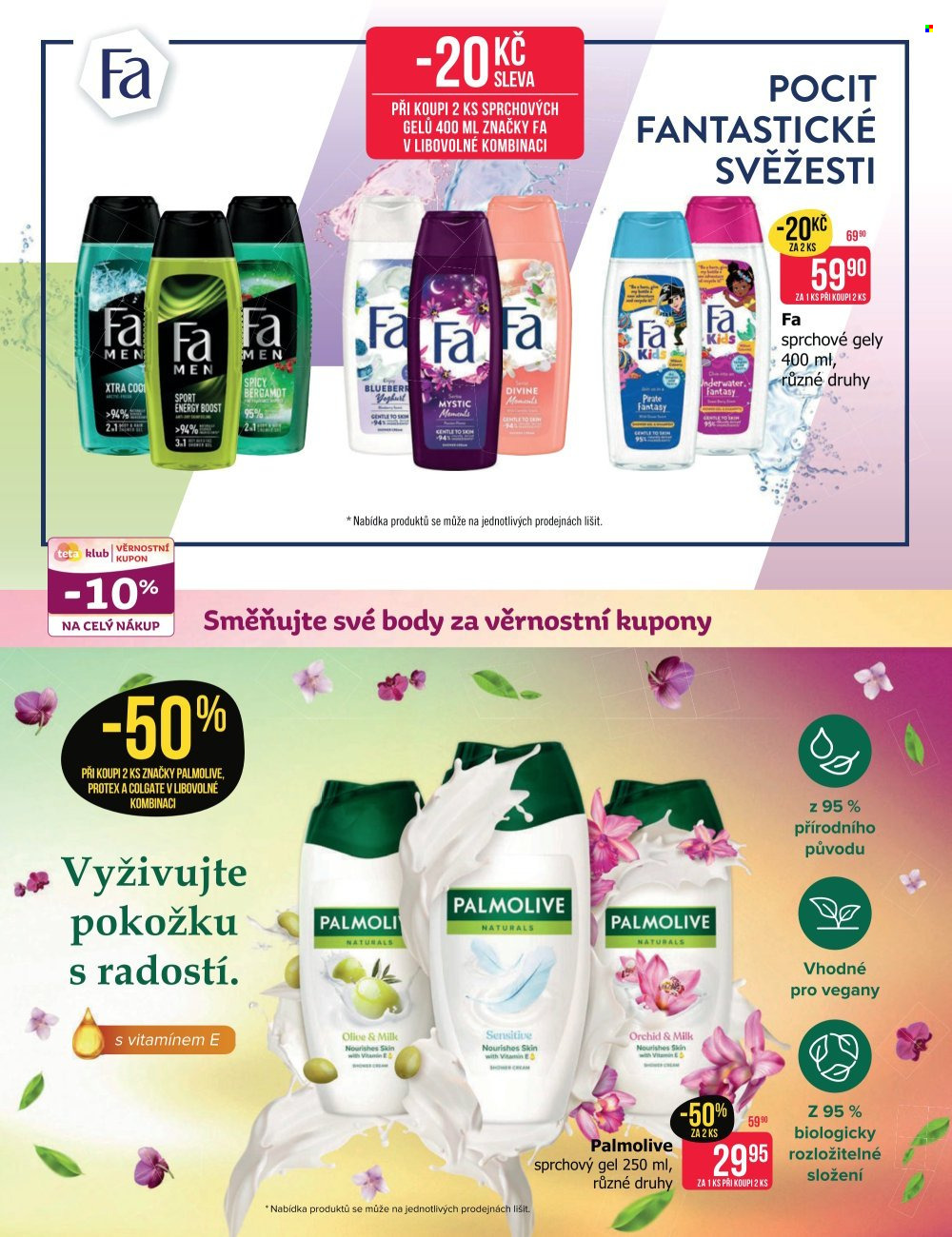 Leták Teta drogerie - 13.3.2025 - 8.4.2025. Strana 6