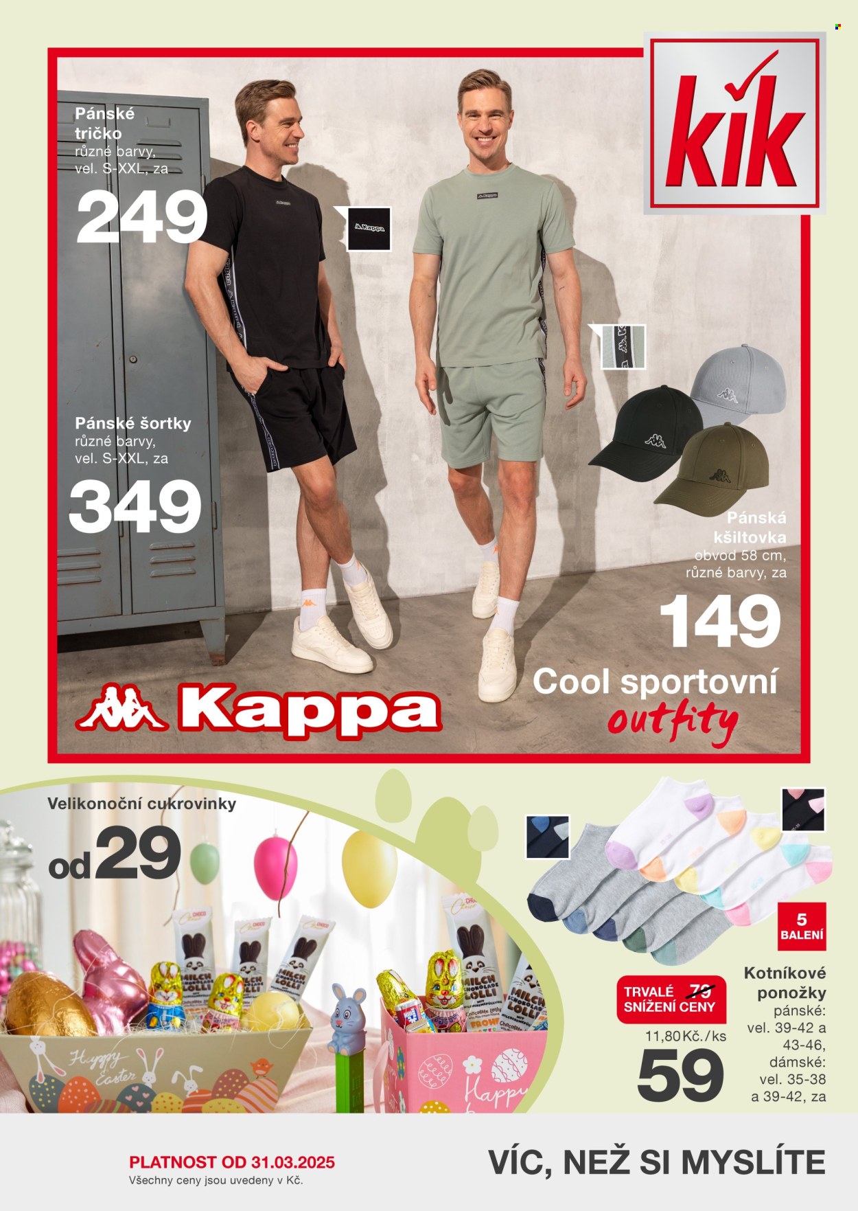Leták kik. Strana 1