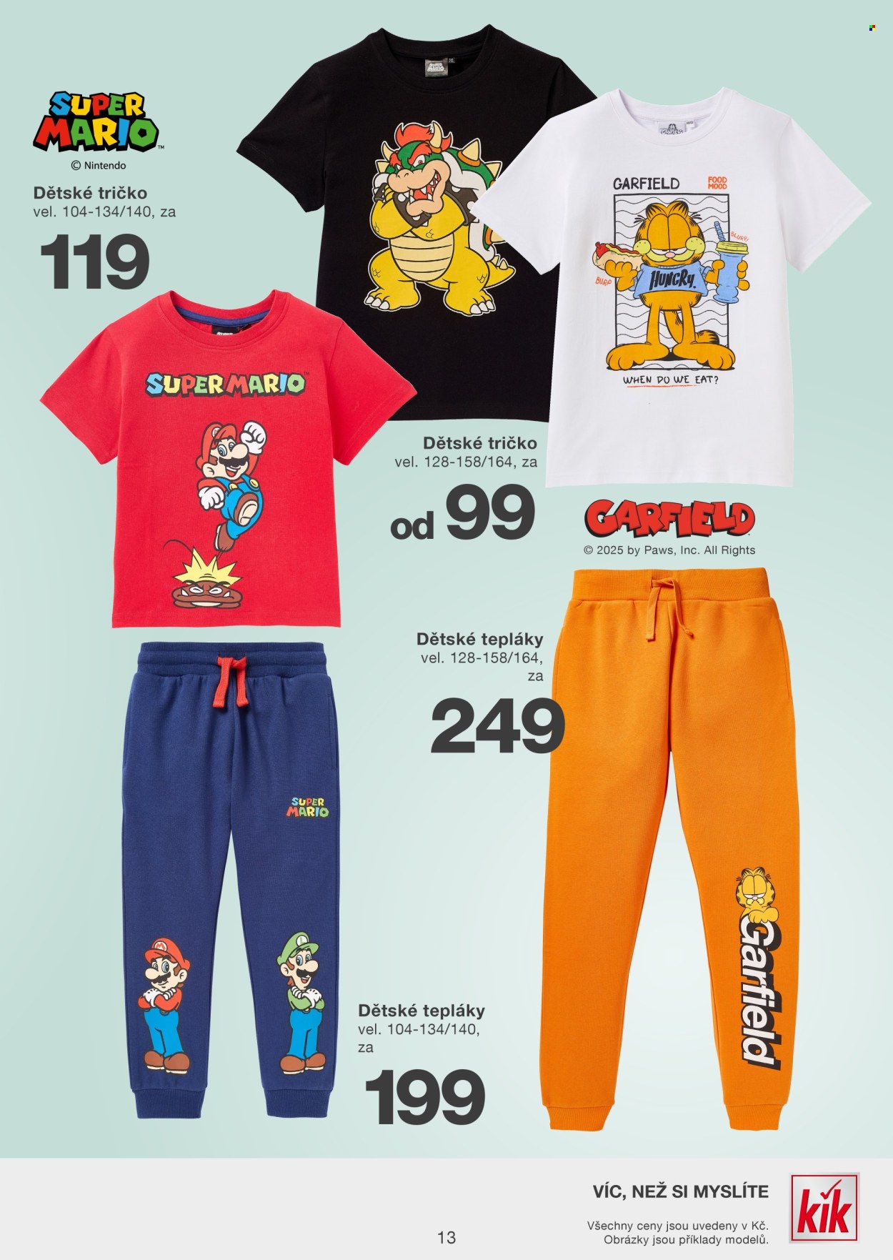 Leták kik. Strana 13