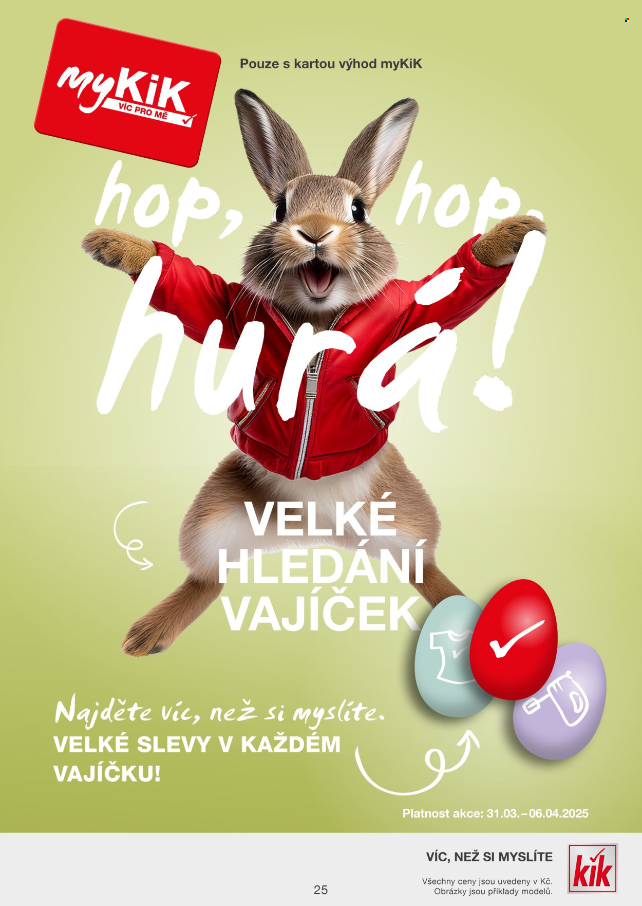 Leták kik. Strana 25
