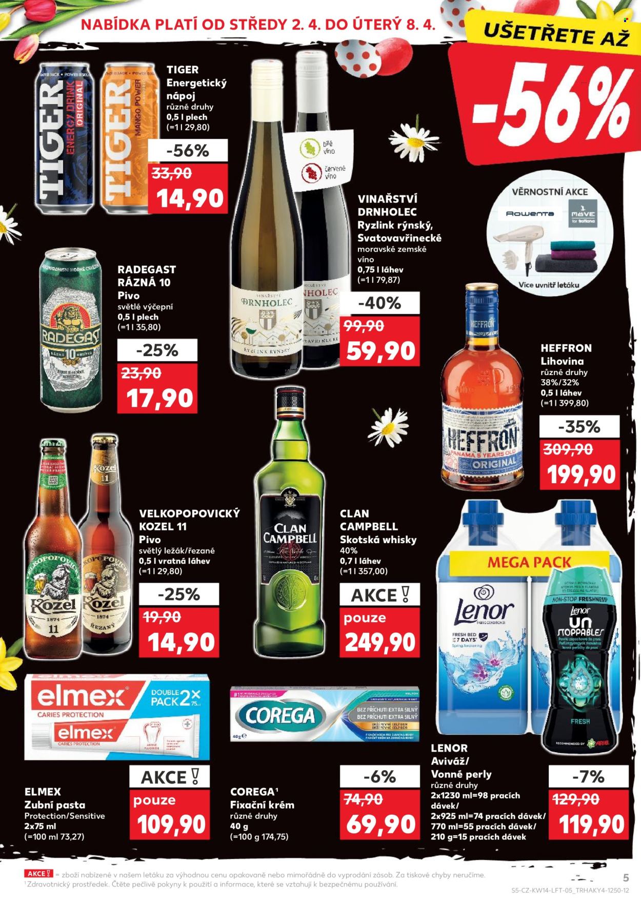 Leták Kaufland - 2.4.2025 - 8.4.2025. Strana 5