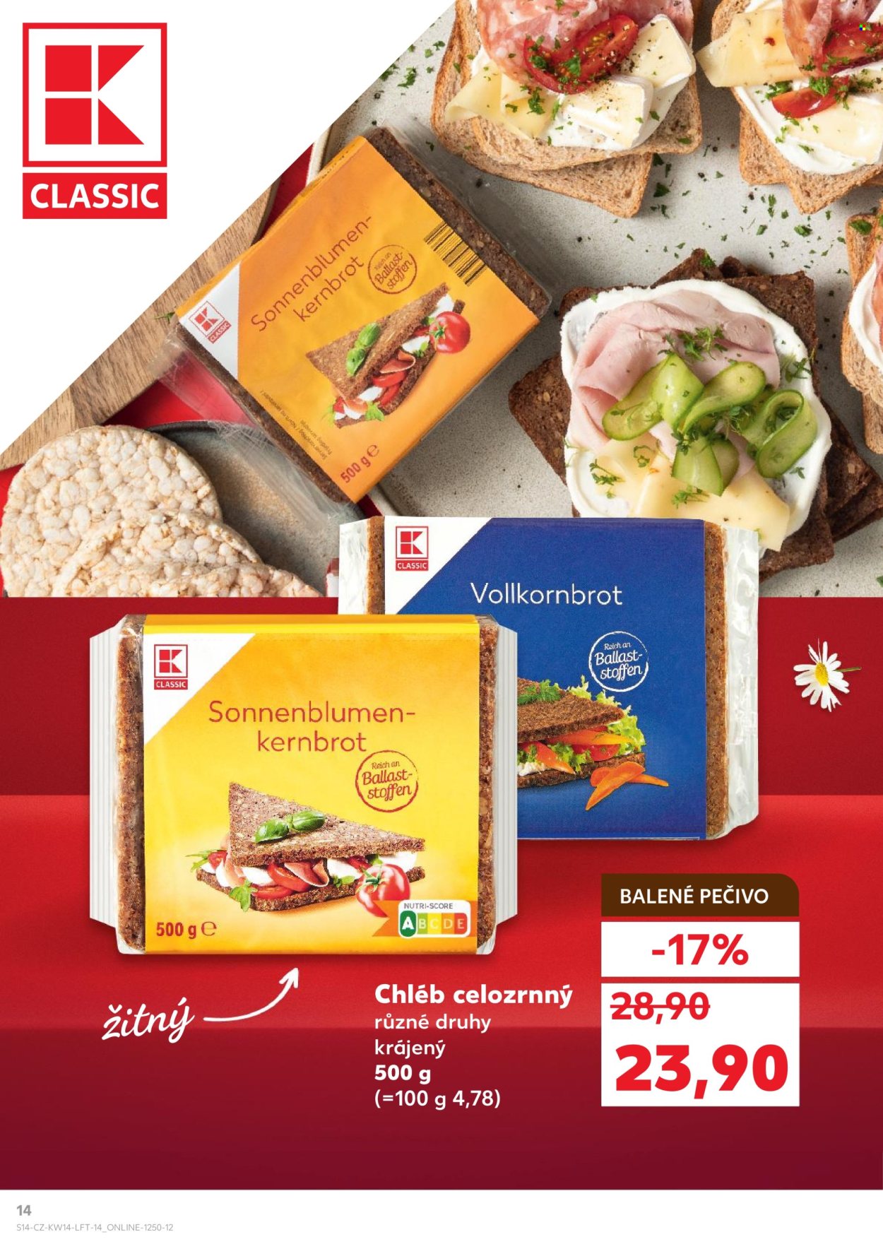 Leták Kaufland - 2.4.2025 - 8.4.2025. Strana 14