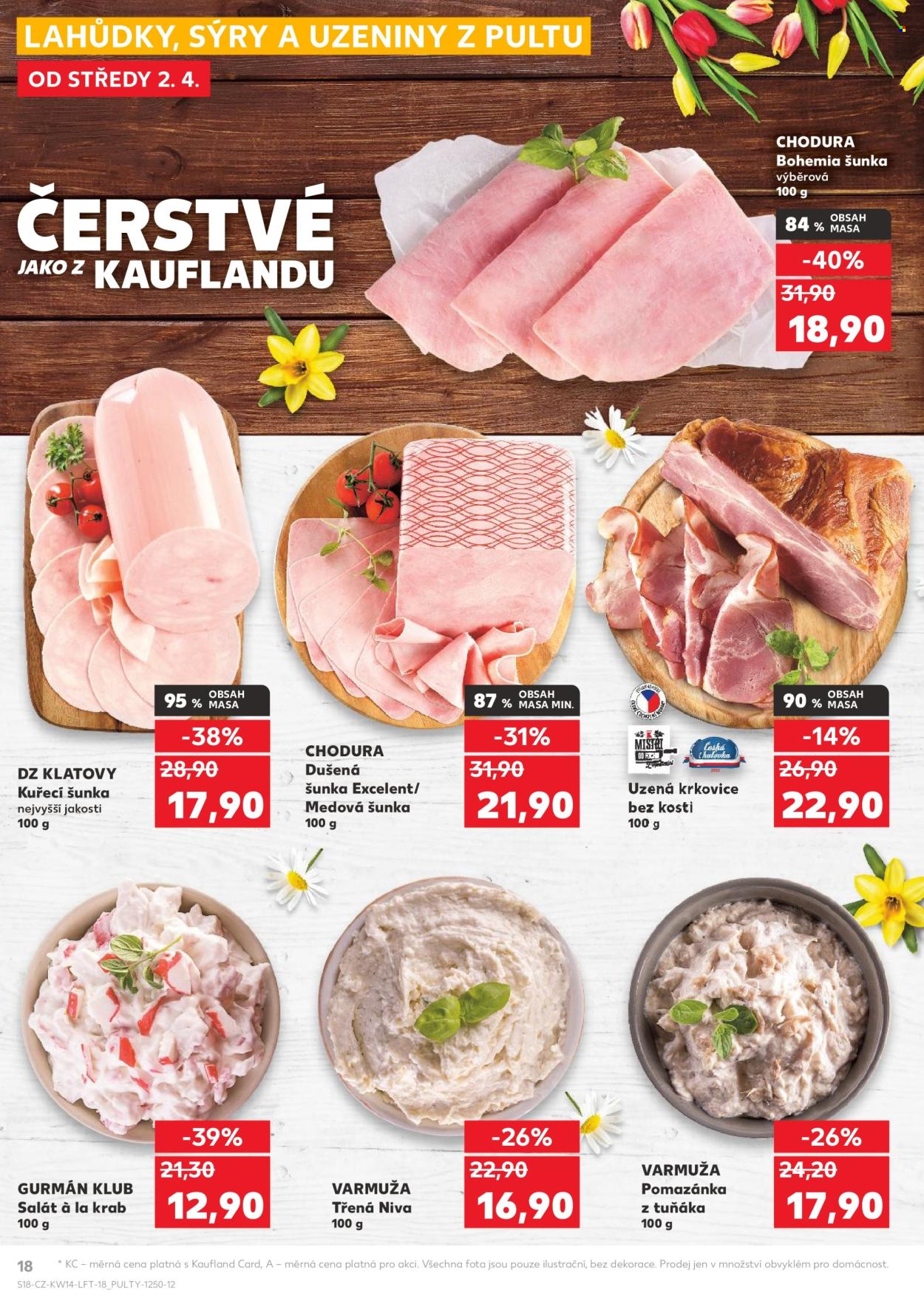 Leták Kaufland - 2.4.2025 - 8.4.2025. Strana 18