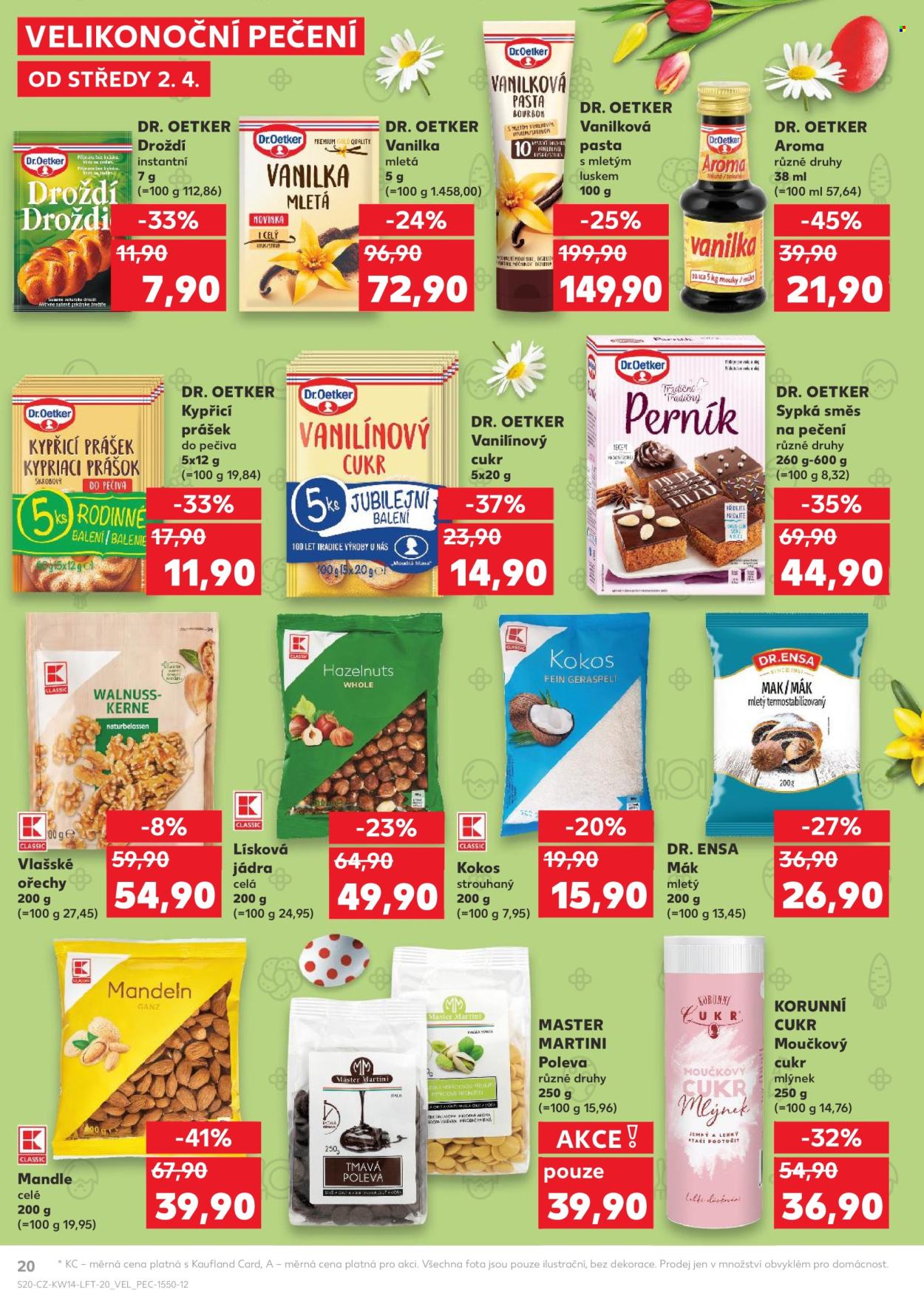 Leták Kaufland - 2.4.2025 - 8.4.2025. Strana 20