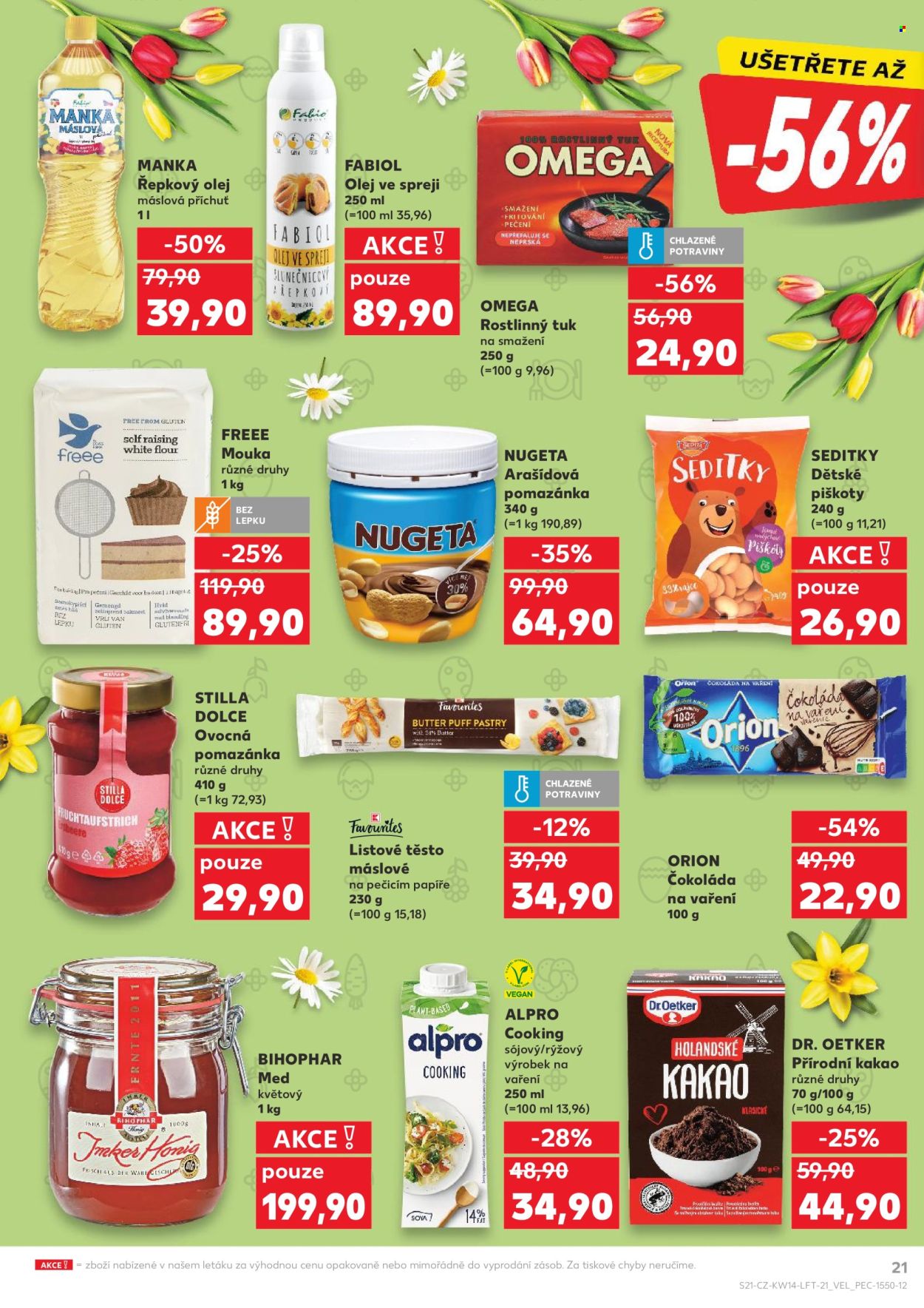 Leták Kaufland - 2.4.2025 - 8.4.2025. Strana 21