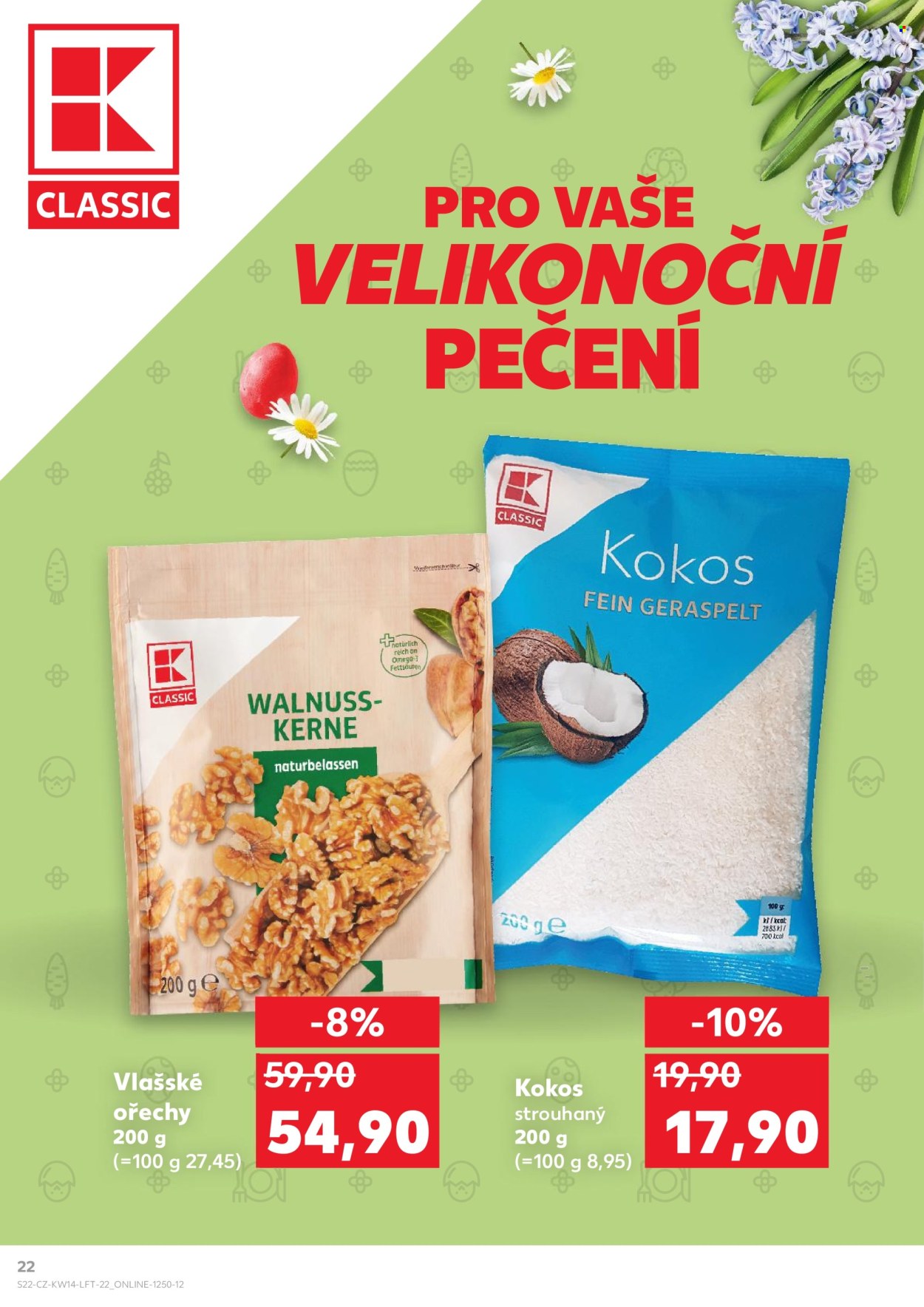 Leták Kaufland - 2.4.2025 - 8.4.2025. Strana 22