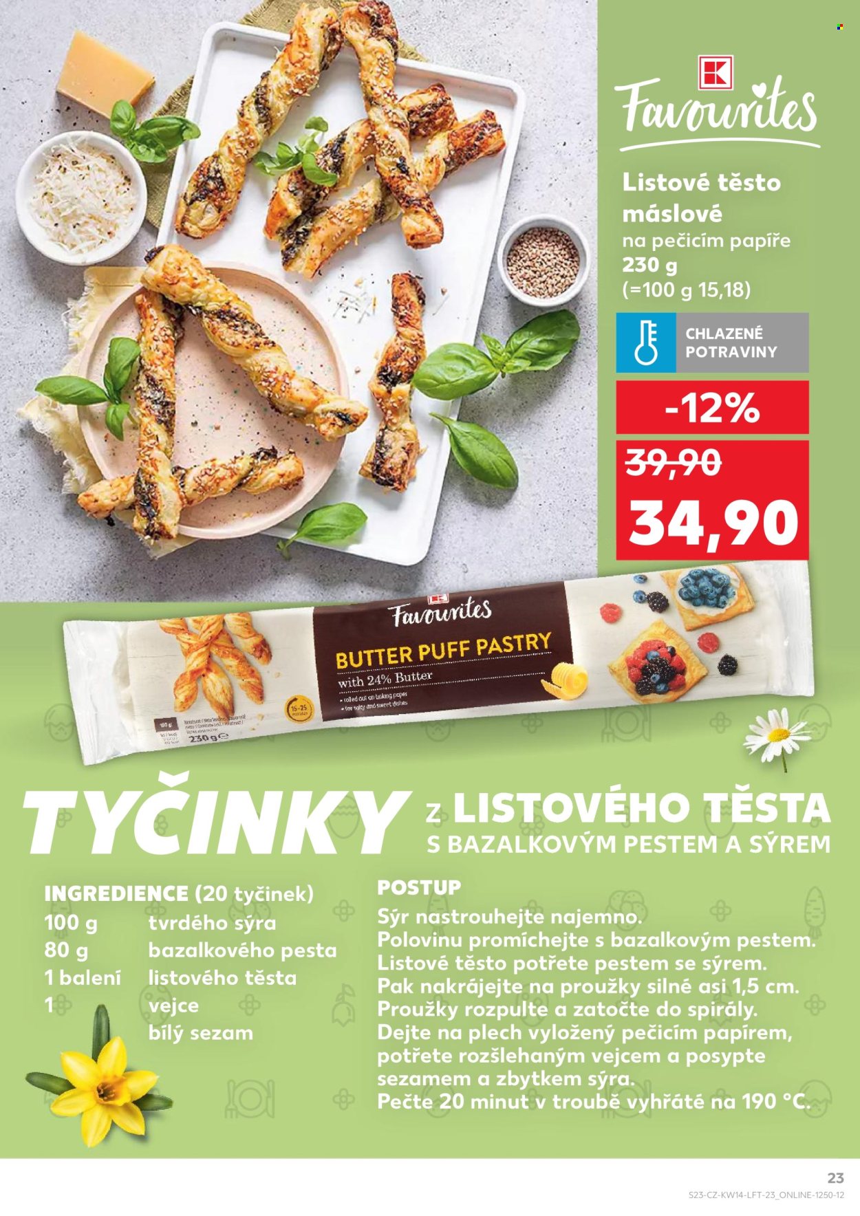 Leták Kaufland - 2.4.2025 - 8.4.2025. Strana 23