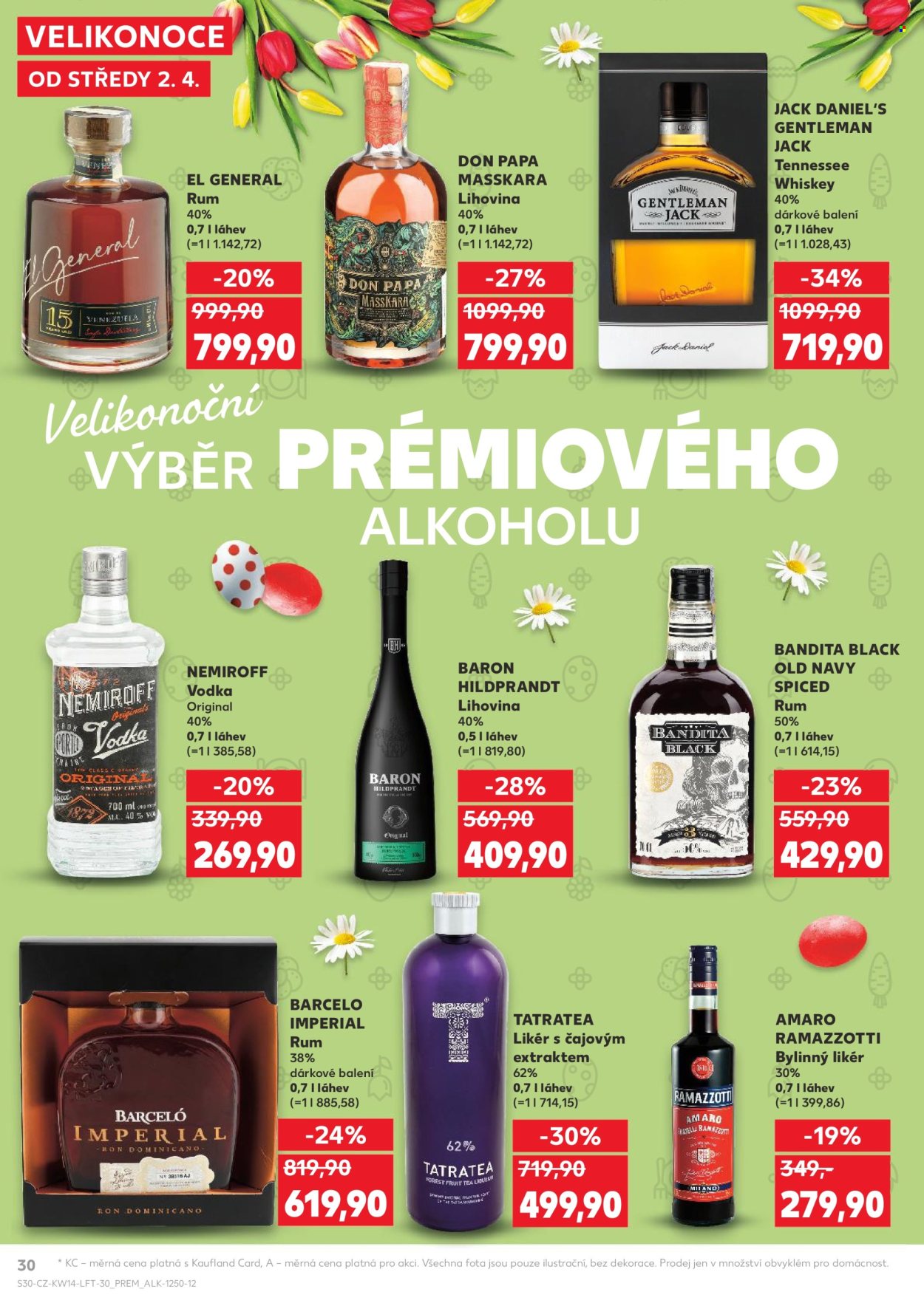 Leták Kaufland - 2.4.2025 - 8.4.2025. Strana 30