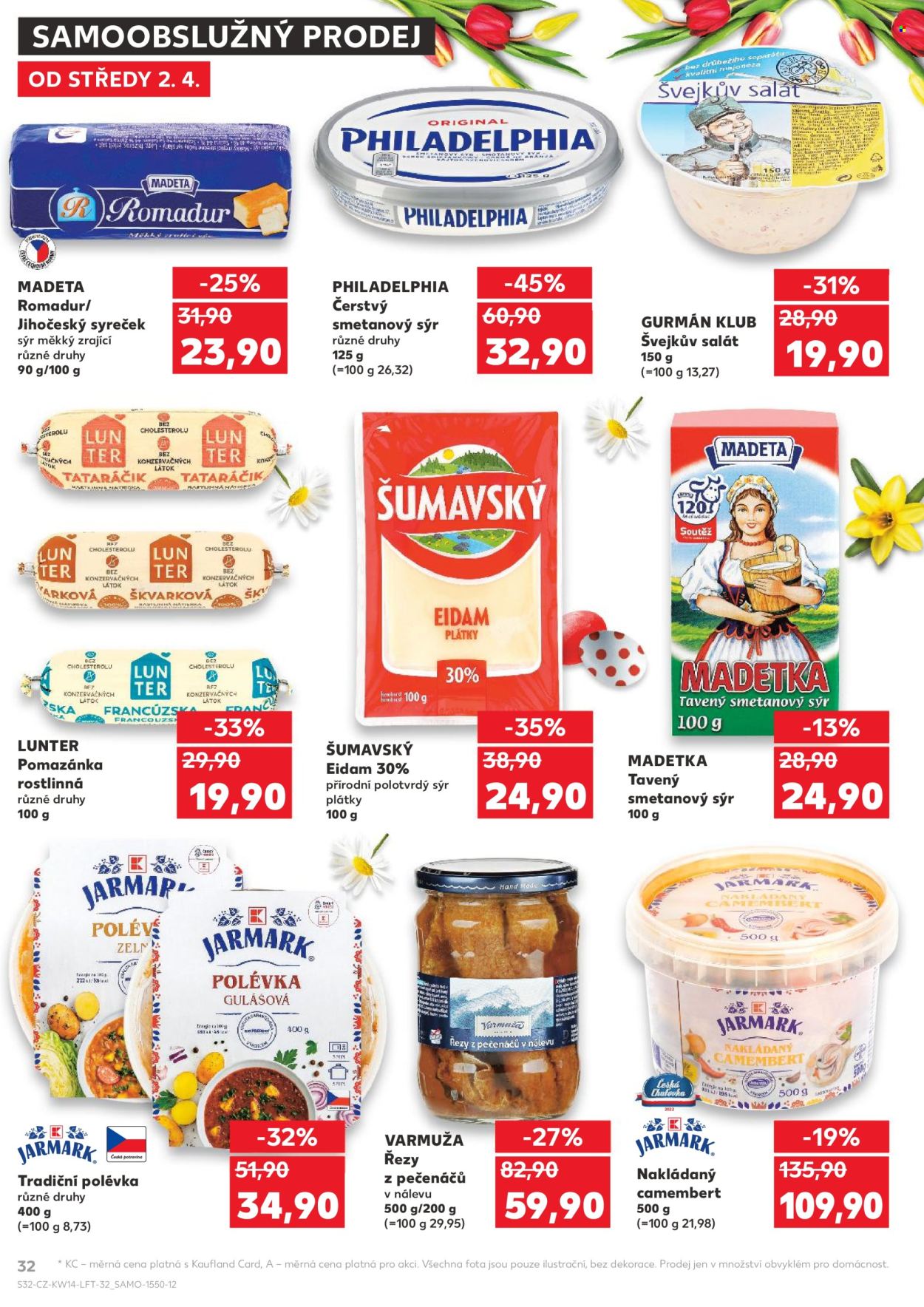 Leták Kaufland - 2.4.2025 - 8.4.2025. Strana 32