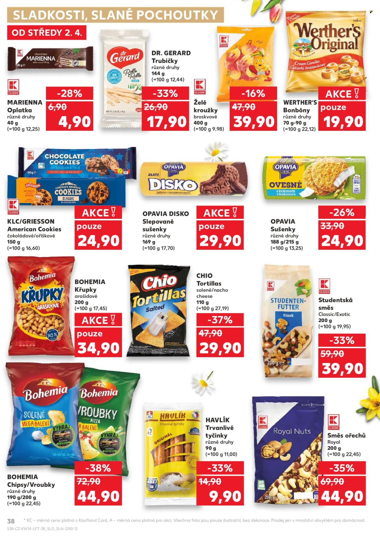Leták Kaufland - 2.4.2025 - 8.4.2025. Strana 38
