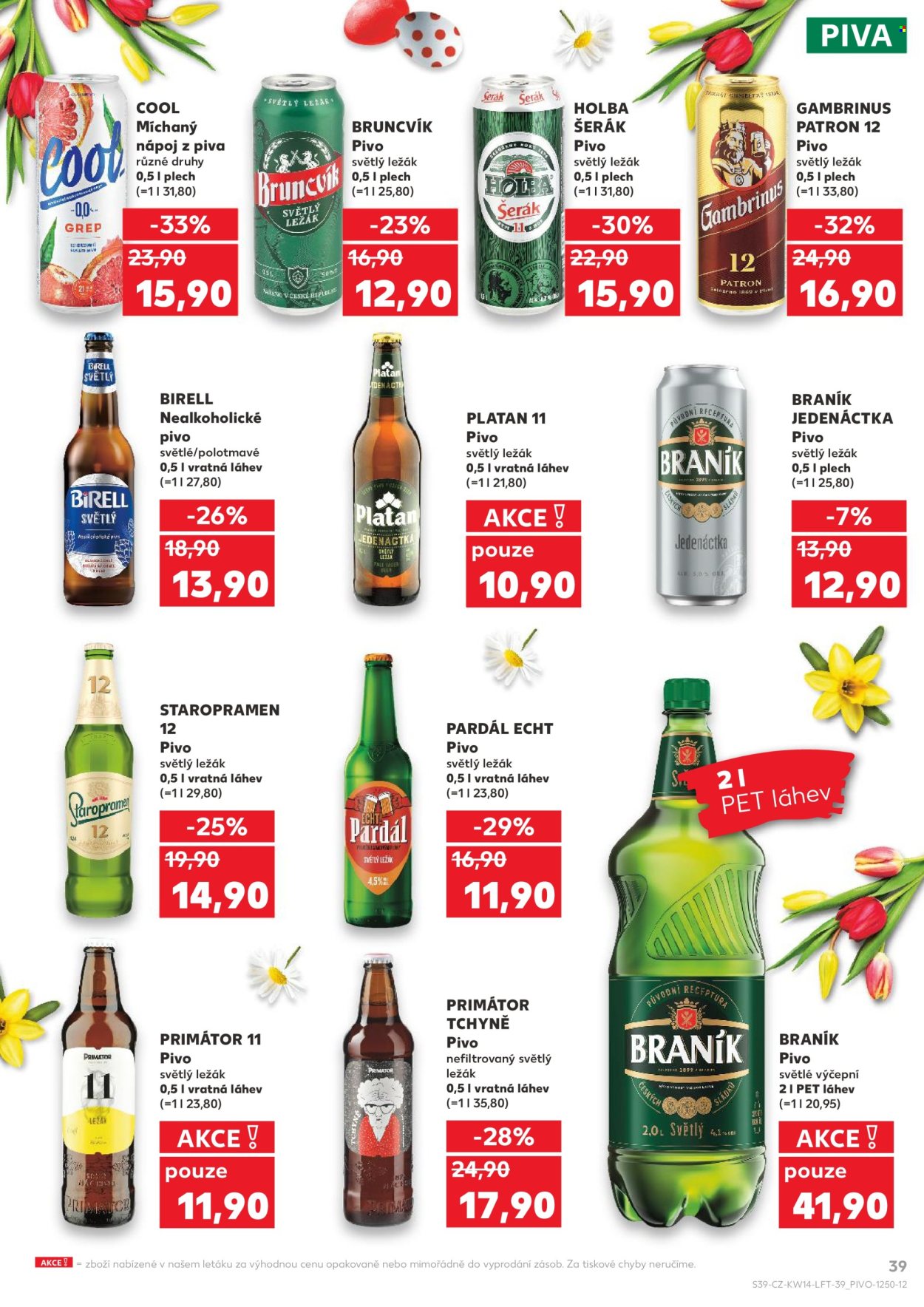 Leták Kaufland - 2.4.2025 - 8.4.2025. Strana 39