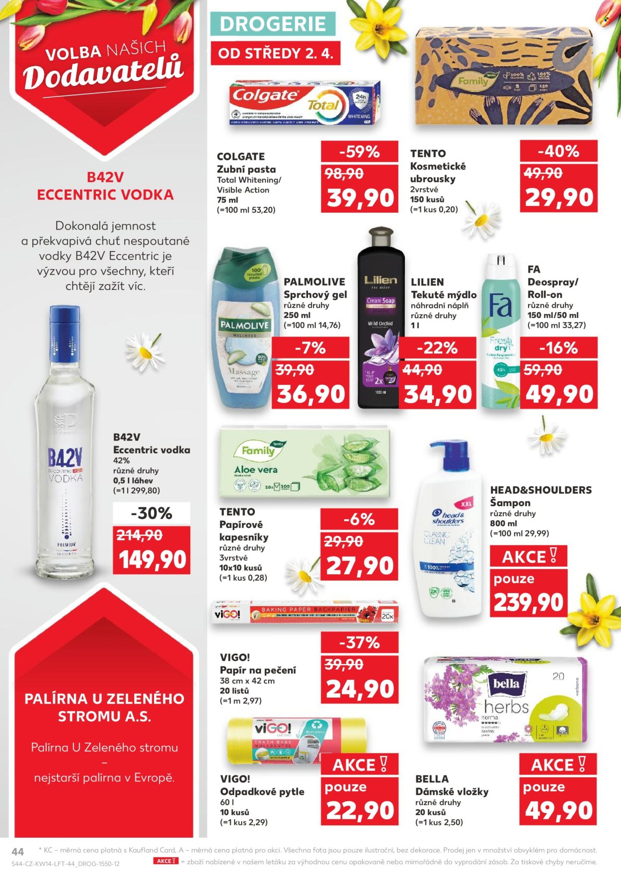 Leták Kaufland - 2.4.2025 - 8.4.2025. Strana 44