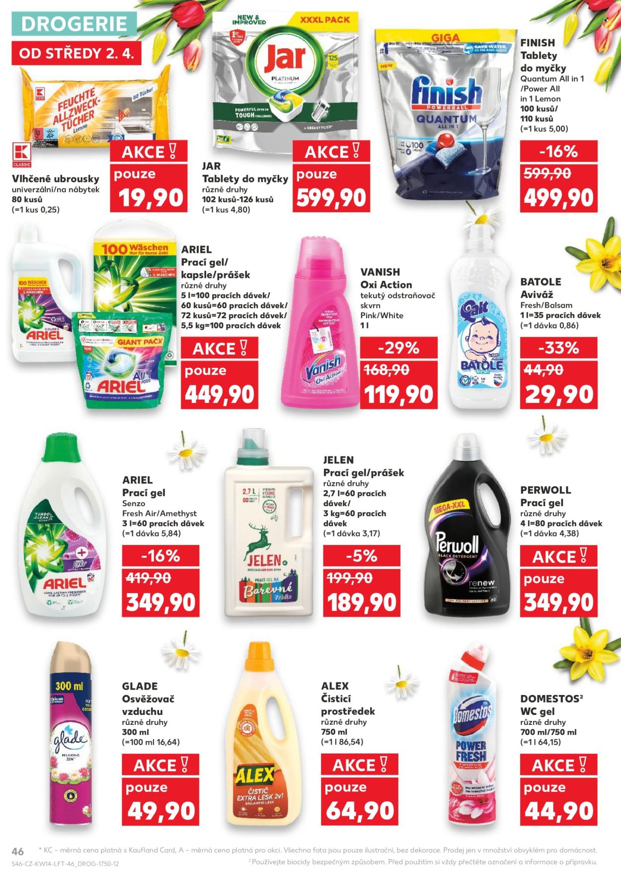 Leták Kaufland - 2.4.2025 - 8.4.2025. Strana 46