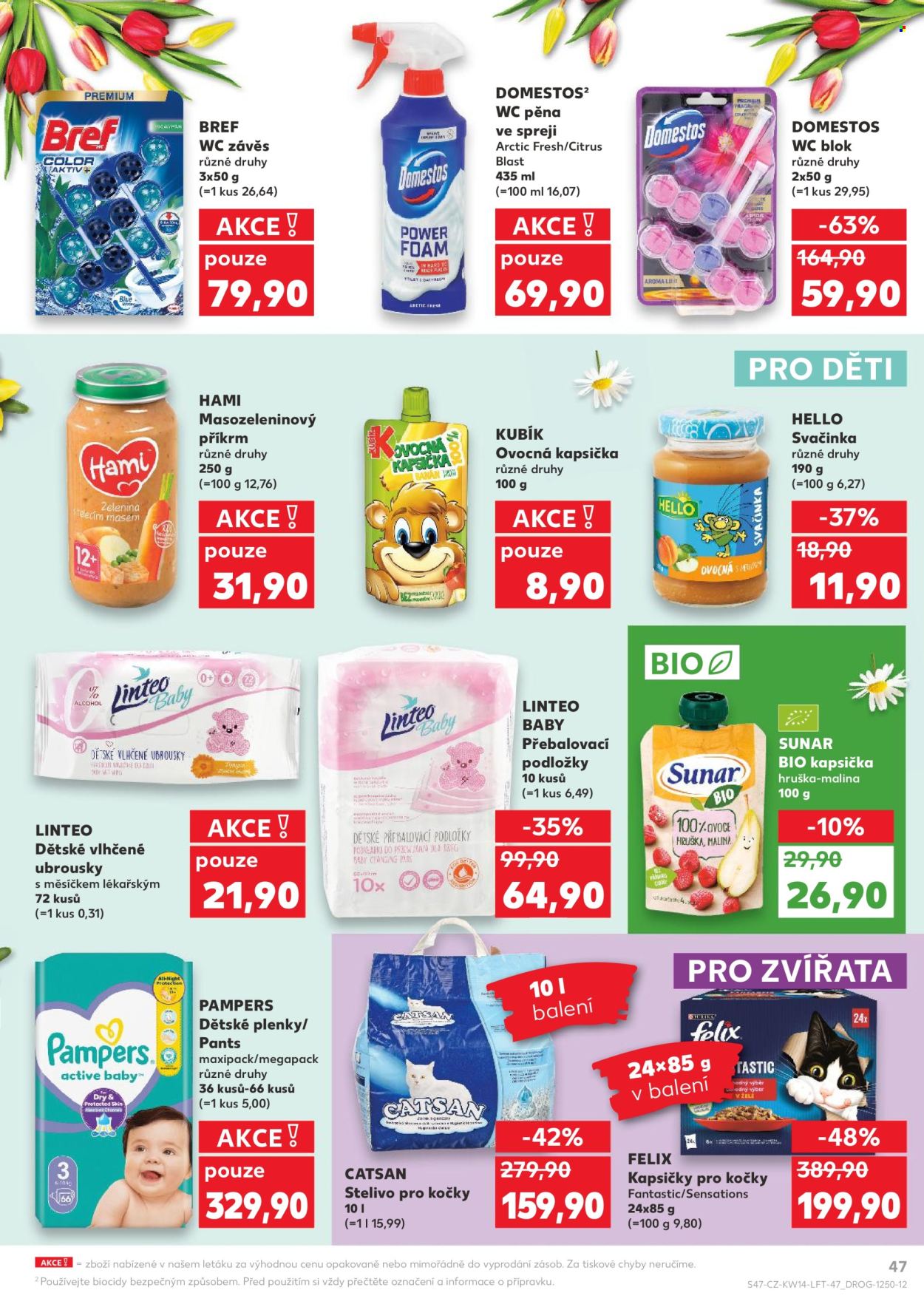 Leták Kaufland - 2.4.2025 - 8.4.2025. Strana 47