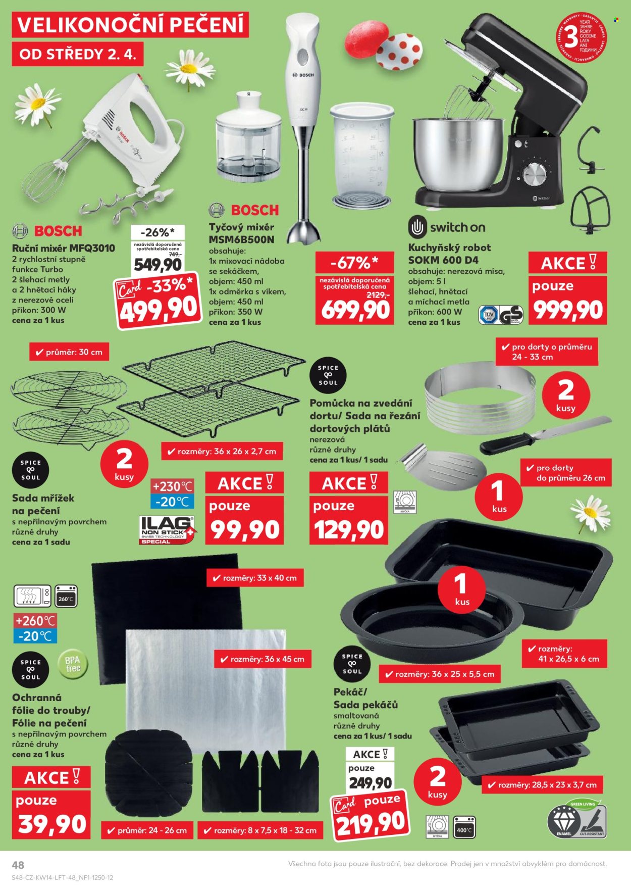 Leták Kaufland - 2.4.2025 - 8.4.2025. Strana 48