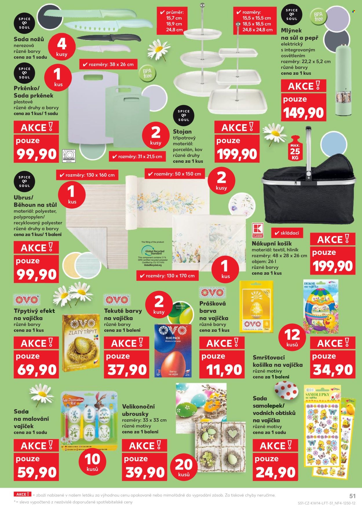Leták Kaufland - 2.4.2025 - 8.4.2025. Strana 51