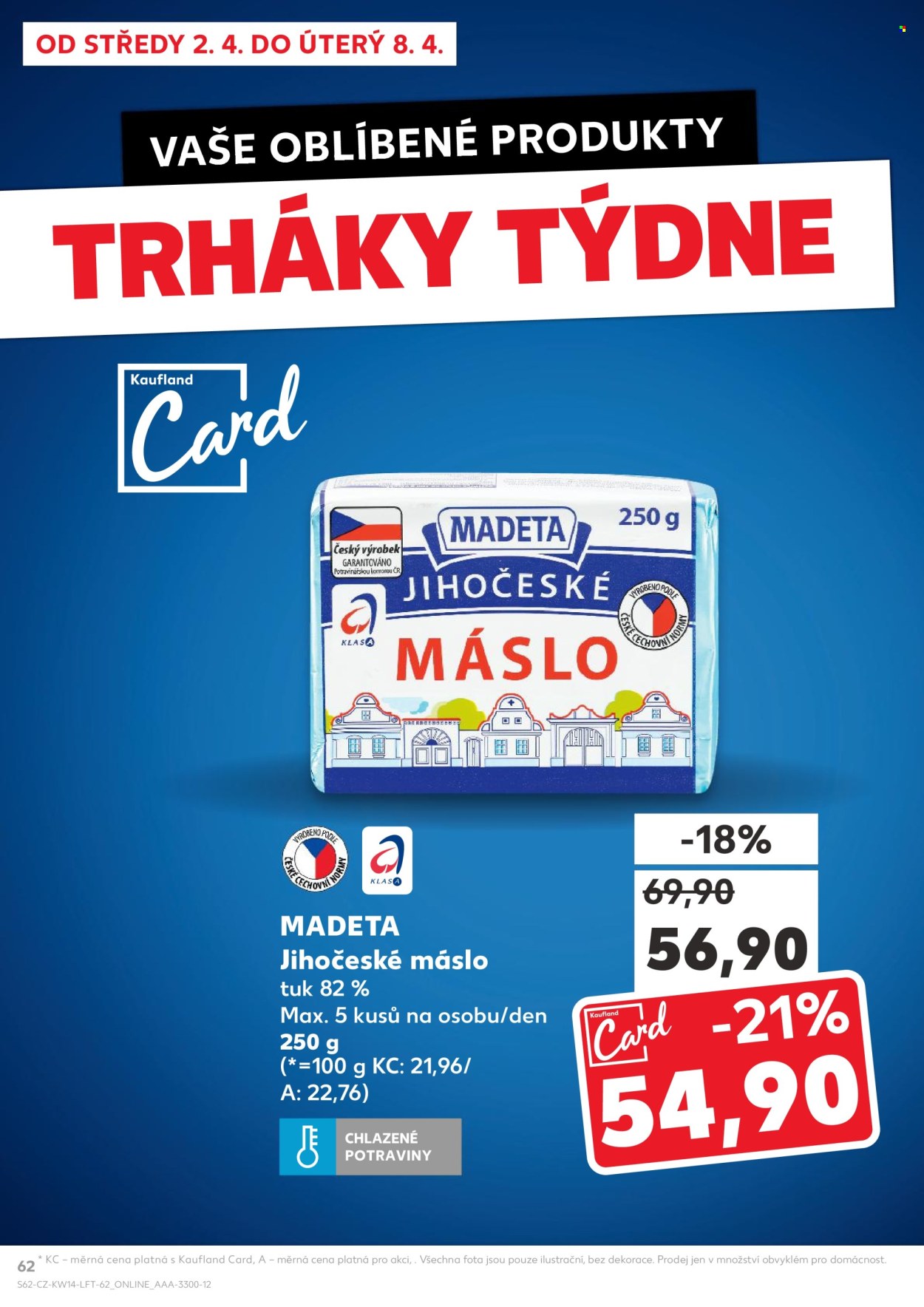Leták Kaufland - 2.4.2025 - 8.4.2025. Strana 62