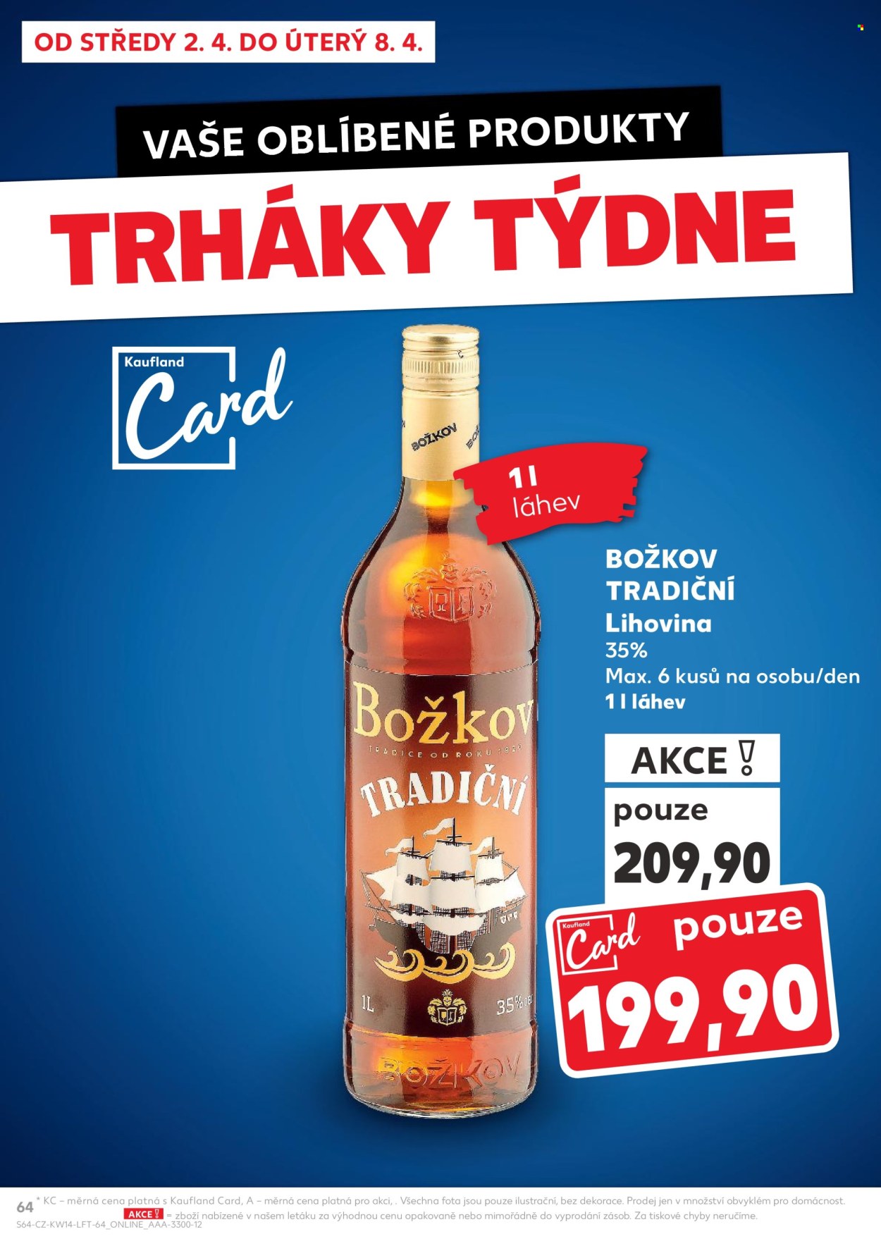 Leták Kaufland - 2.4.2025 - 8.4.2025. Strana 64