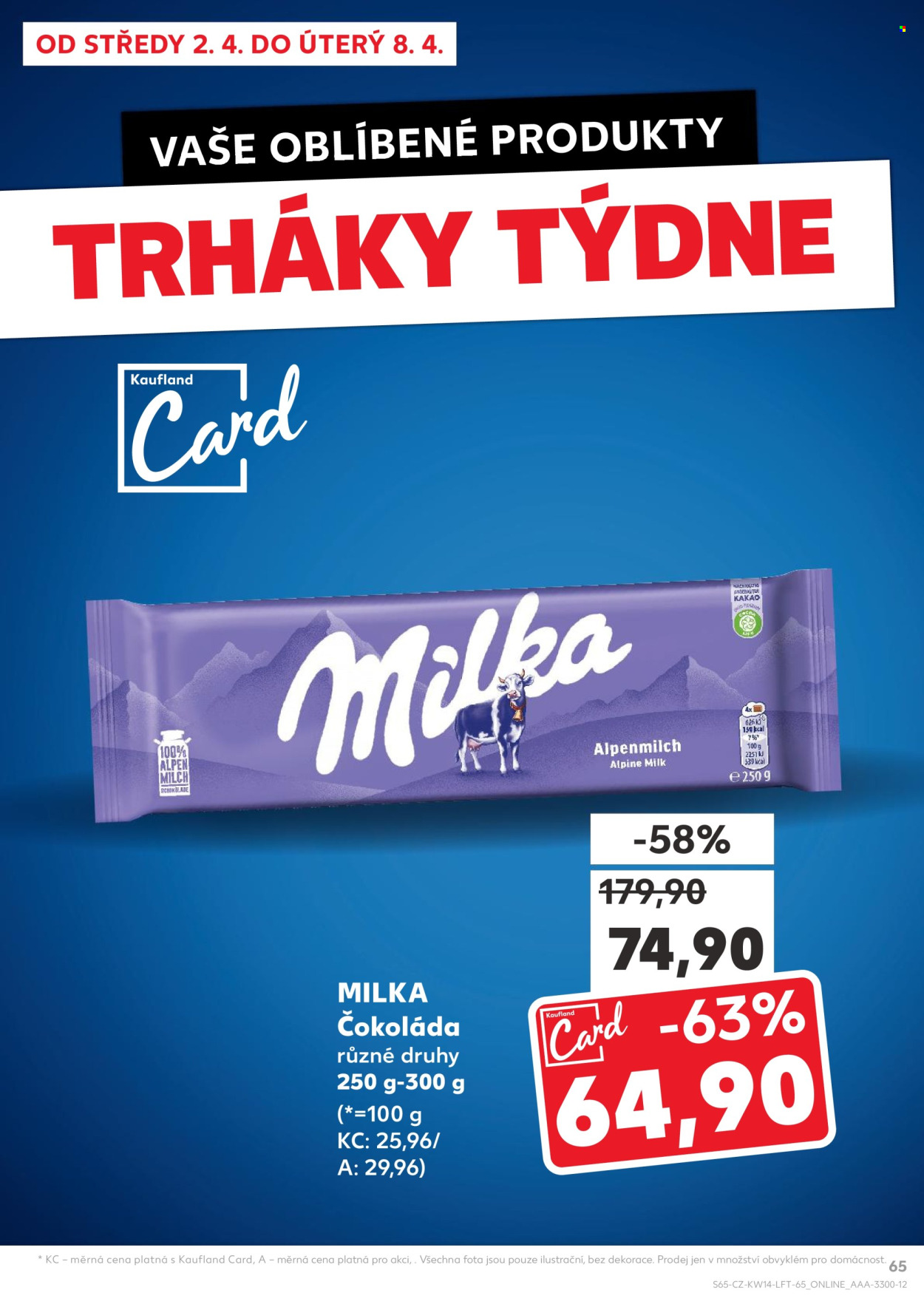 Leták Kaufland - 2.4.2025 - 8.4.2025. Strana 65