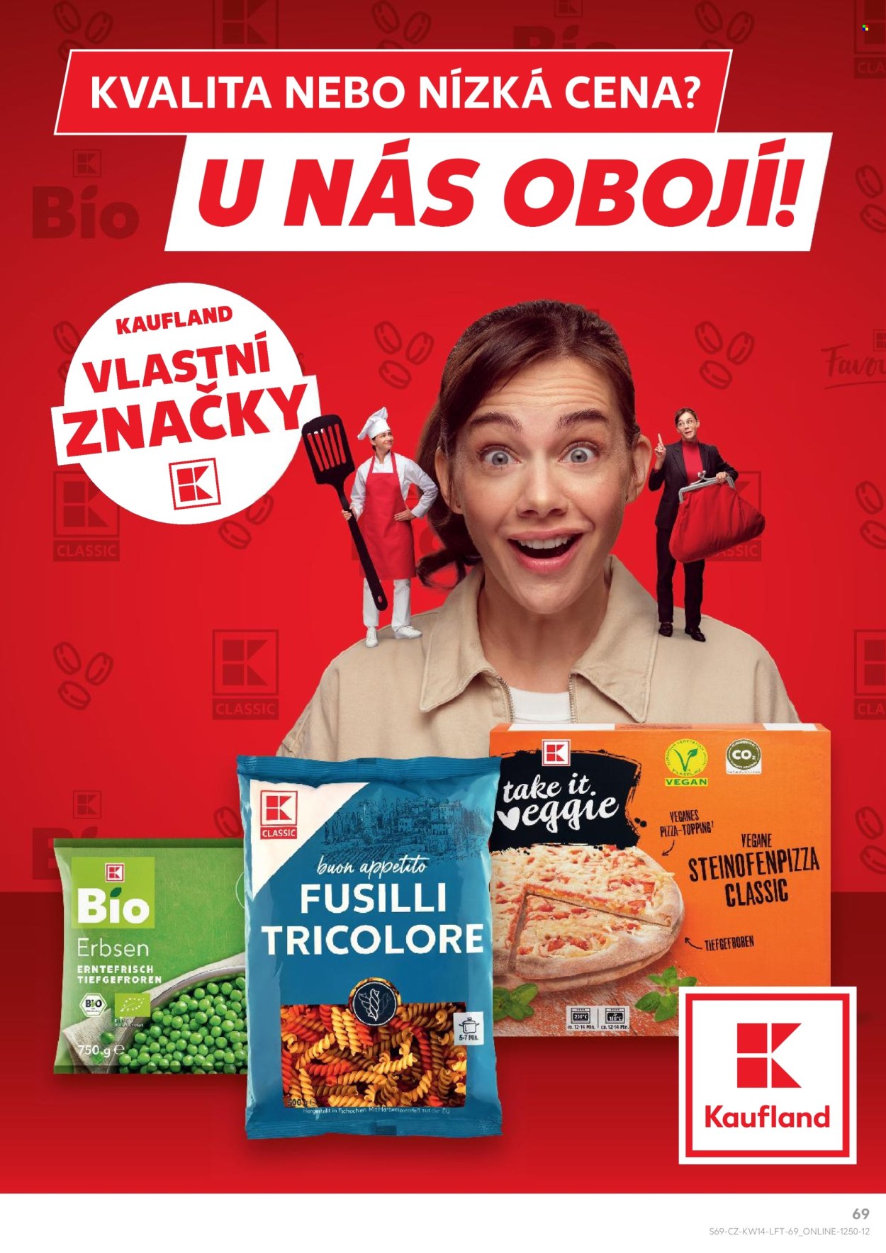 Leták Kaufland - 2.4.2025 - 8.4.2025. Strana 69
