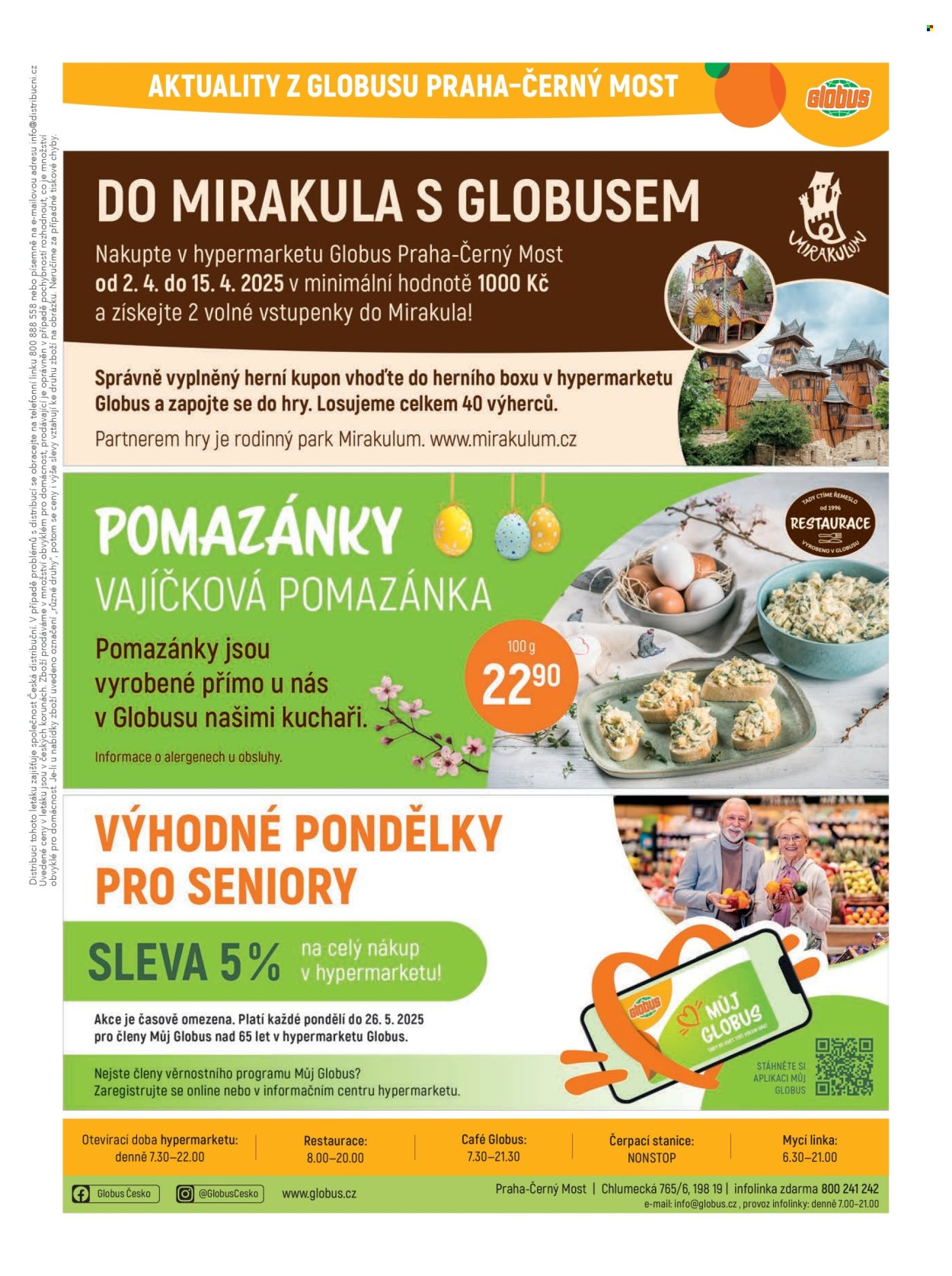 Leták Globus - 2.4.2025 - 8.4.2025. Strana 28