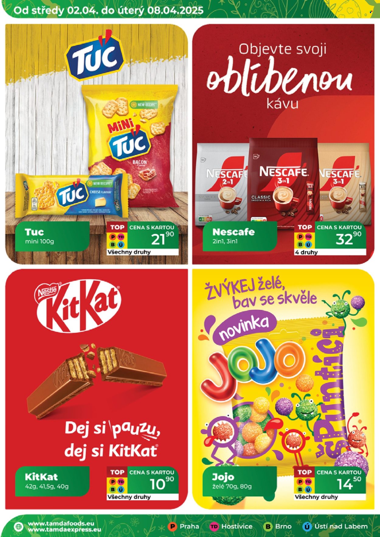 Leták Tamda Foods - 2.4.2025 - 8.4.2025. Strana 6