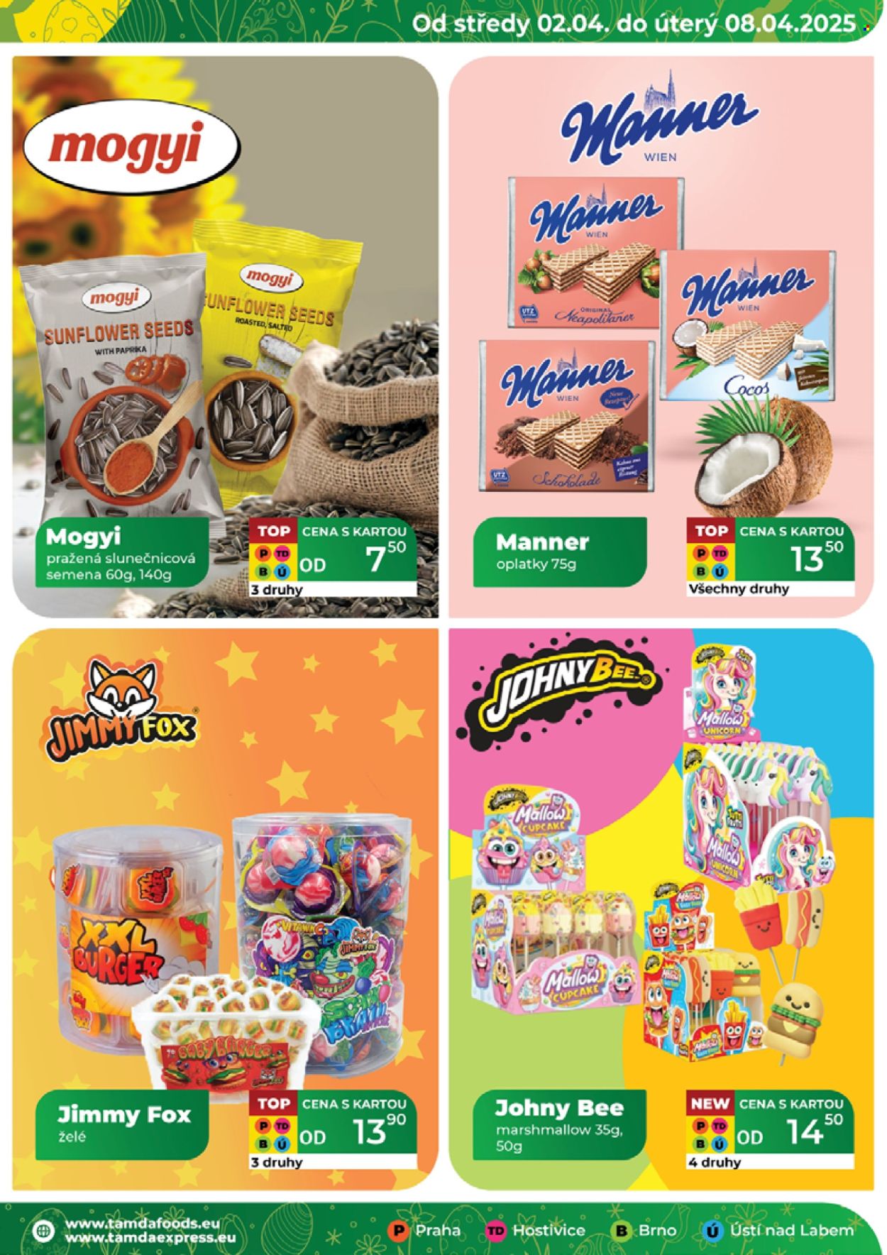 Leták Tamda Foods - 2.4.2025 - 8.4.2025. Strana 7