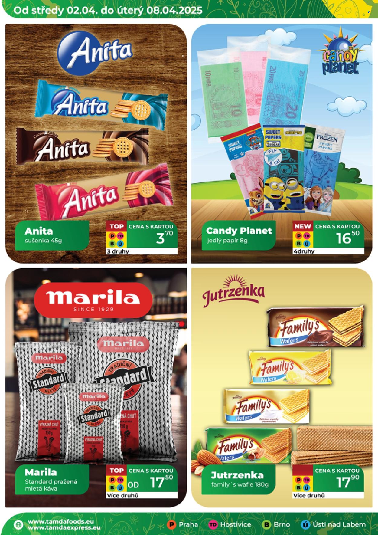 Leták Tamda Foods - 2.4.2025 - 8.4.2025. Strana 10