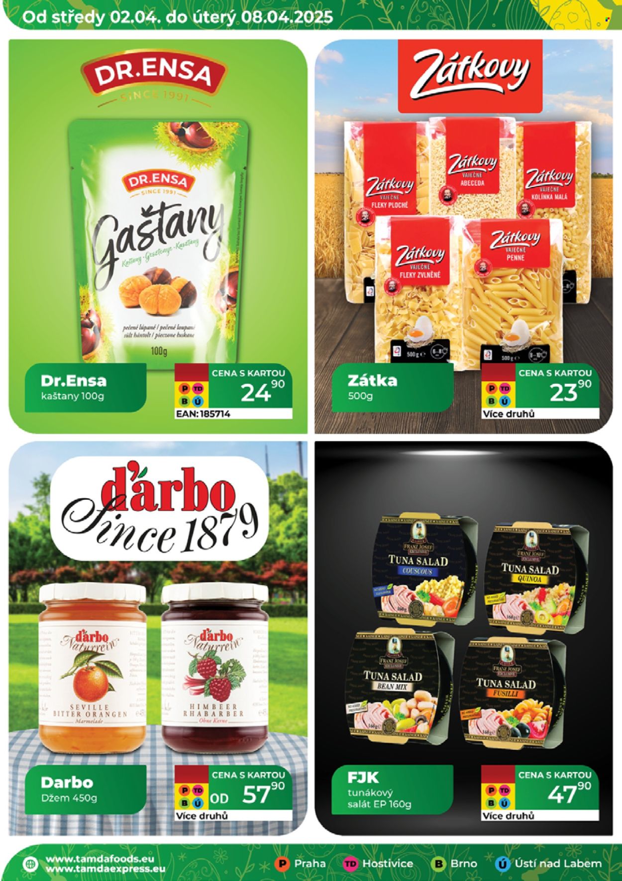 Leták Tamda Foods - 2.4.2025 - 8.4.2025. Strana 12