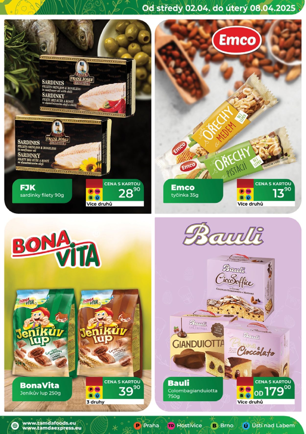 Leták Tamda Foods - 2.4.2025 - 8.4.2025. Strana 13